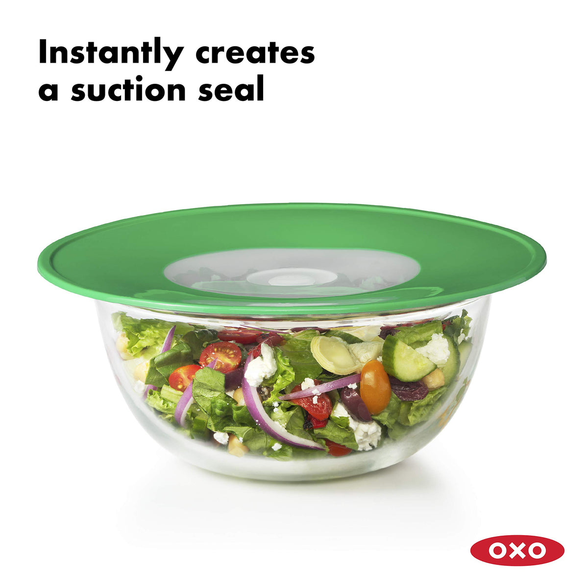 OXO Good Grips 11-in Reusable Silicone Lid