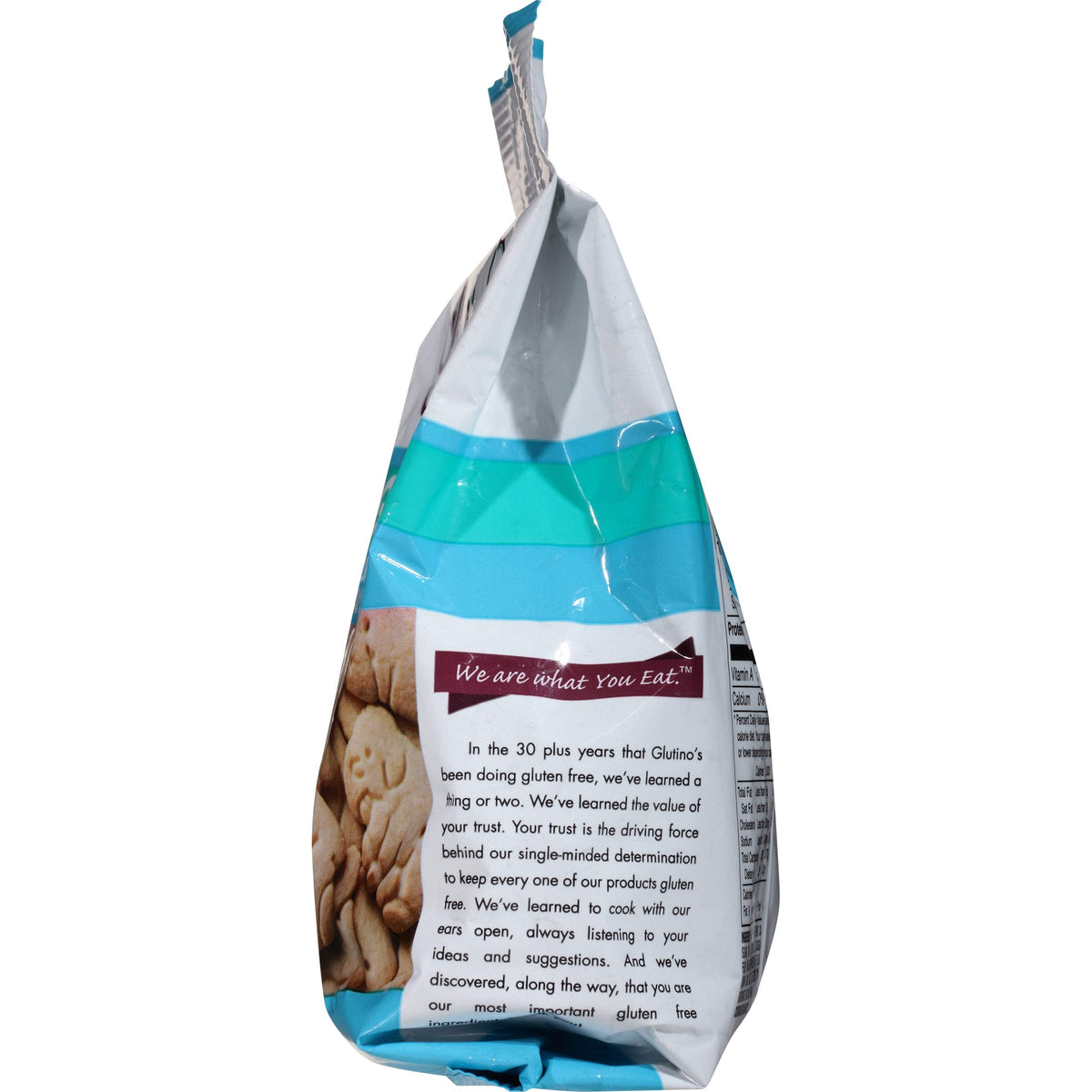 Glutino Glut Animal Crackers Original 6 Oz - 2 pack