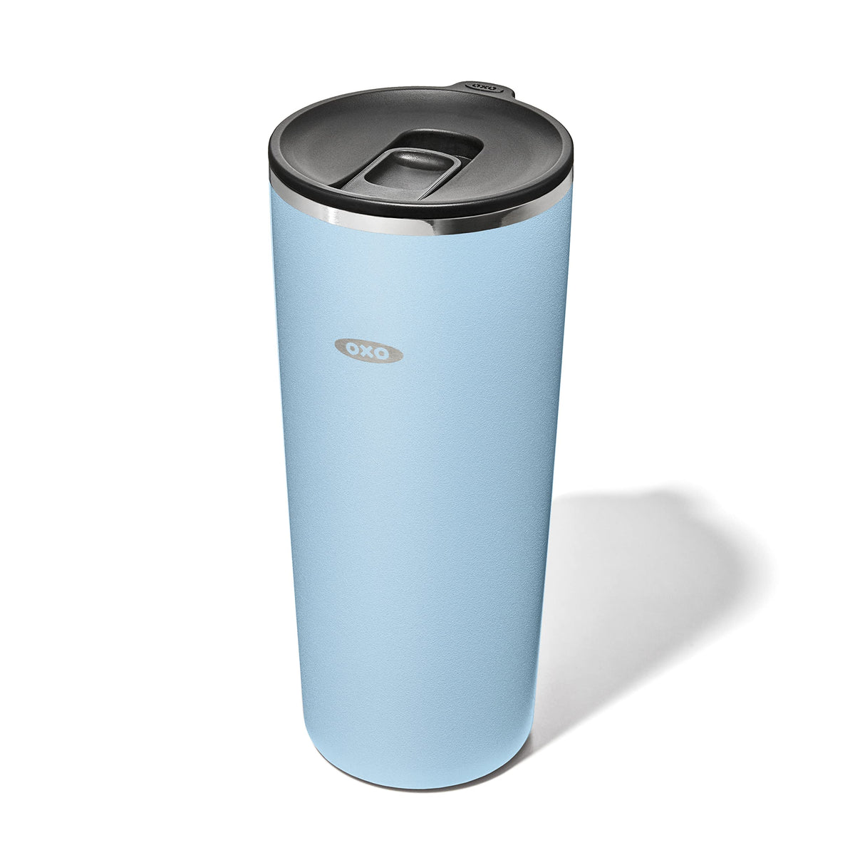 OXO Strive 20oz Insulated Tumbler with Sliding Lid - Topaz Blue