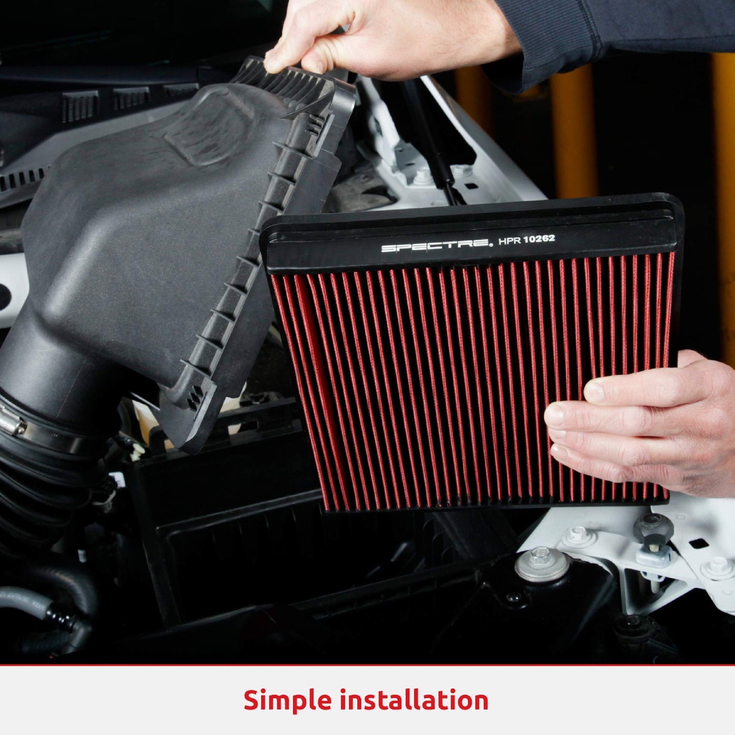 Spectre Engine Air Filter: High Performance, Premium, Washable, Replacement Filter: Fits 2002-2020 RAM/DODGE (1500, 2500, 3500, 4500, 5500, Ram, Classic) SPE-HPR9401