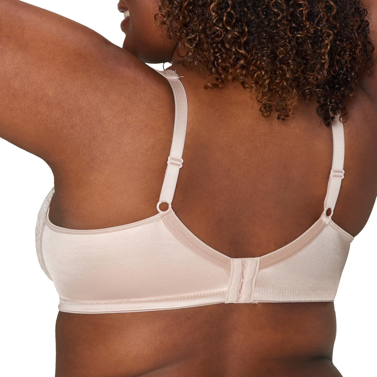 Playtex Women's 18-Hour Ultimate Lift Wireless Full-Coverage Everyday Comfort, Single Or 2-Pack Bra, Sandshell, 44DD