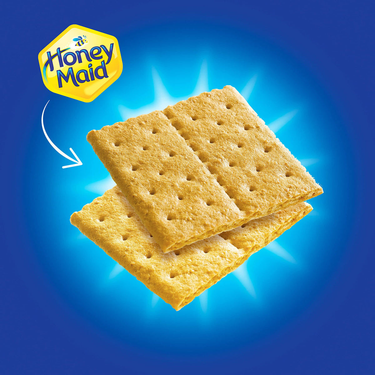 Honey Maid Graham Crackers, Bulk Lunch Snacks, 200 - .5 oz Snack Packs