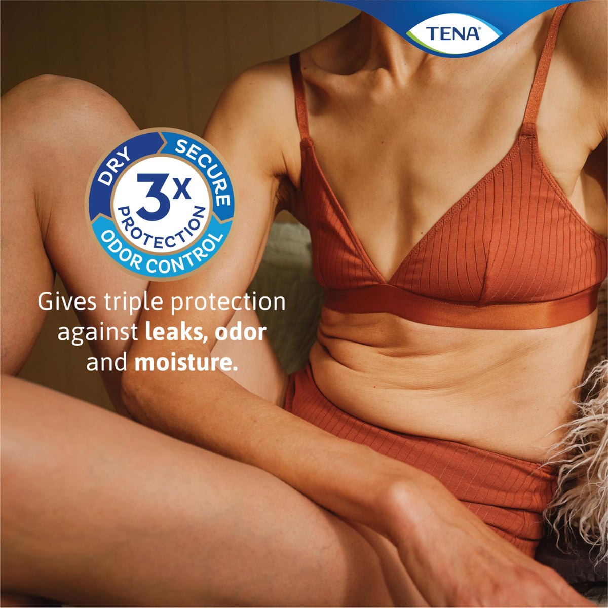 Tena Intimates Moderate Regular Incontinence Pad For Women, 20 Count