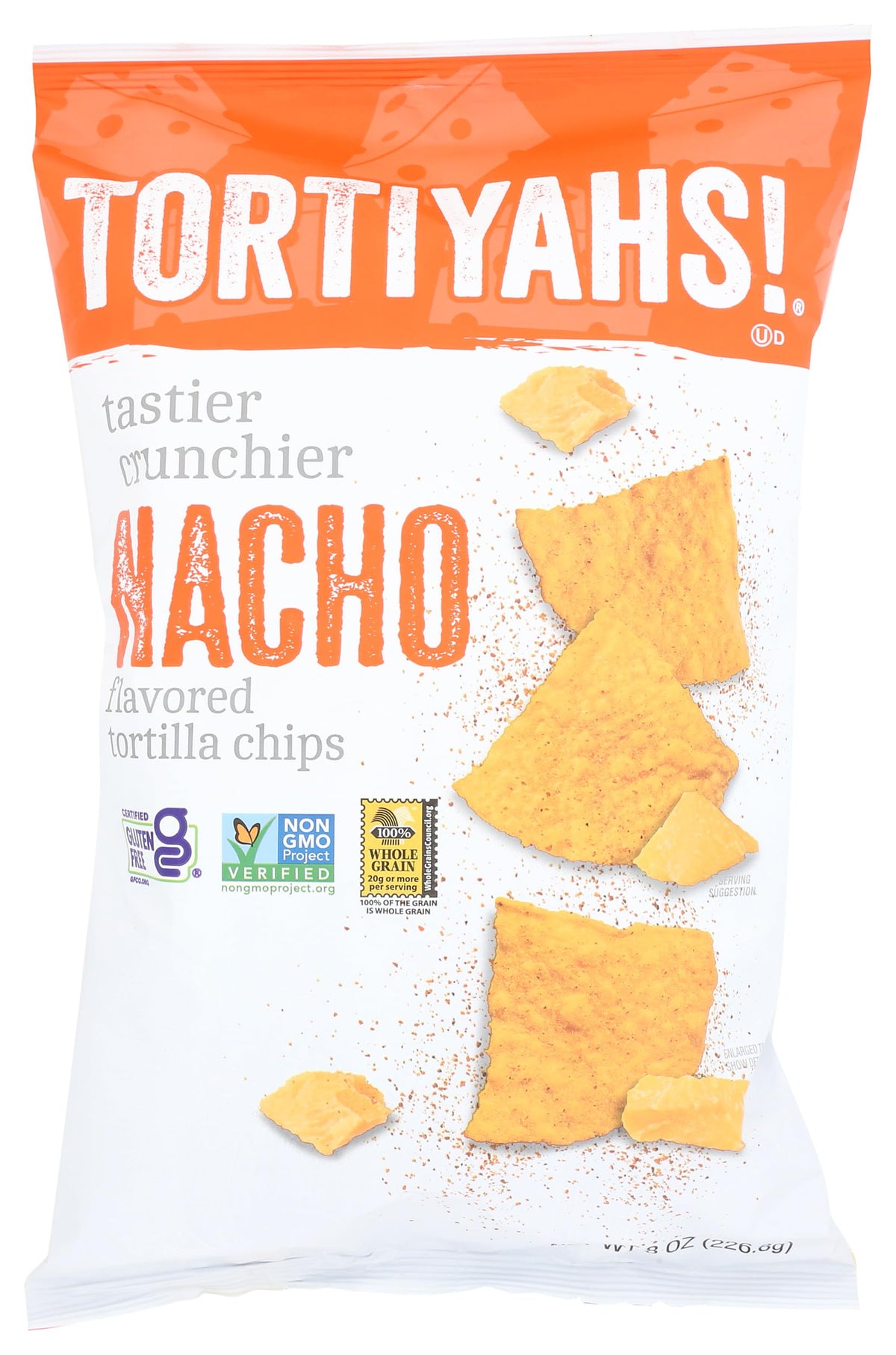 Tortiyahs! Nacho Tortilla Chips, 8 Oz