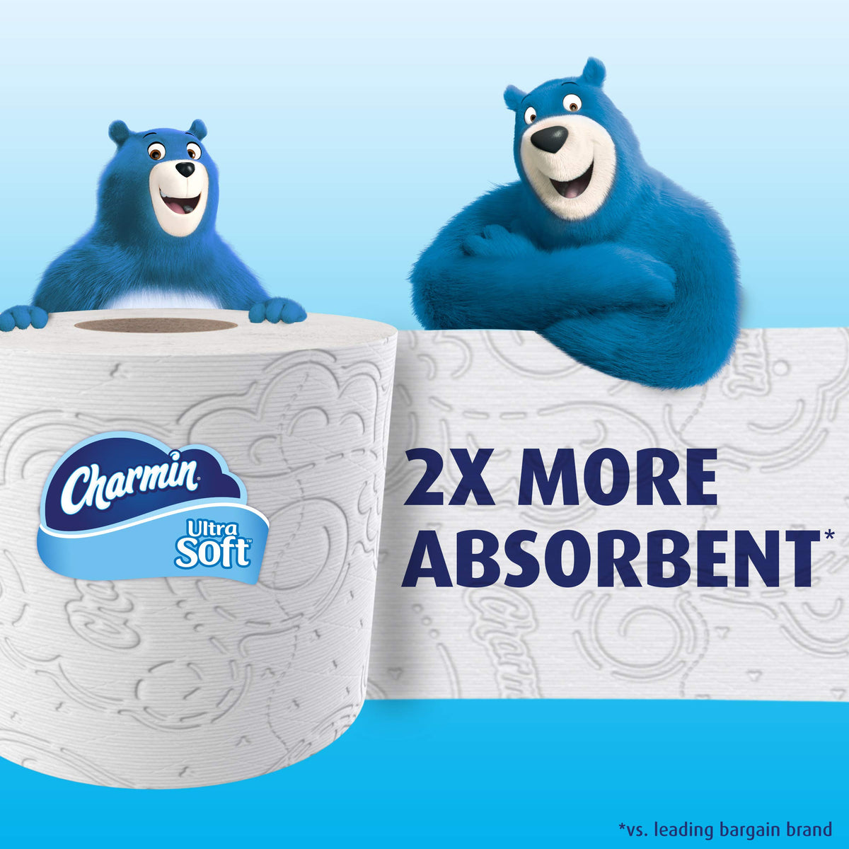 Charmin Ultra Soft Toilet Paper, 9 Mega Rolls Bath Tissue = 36 Regular Rolls