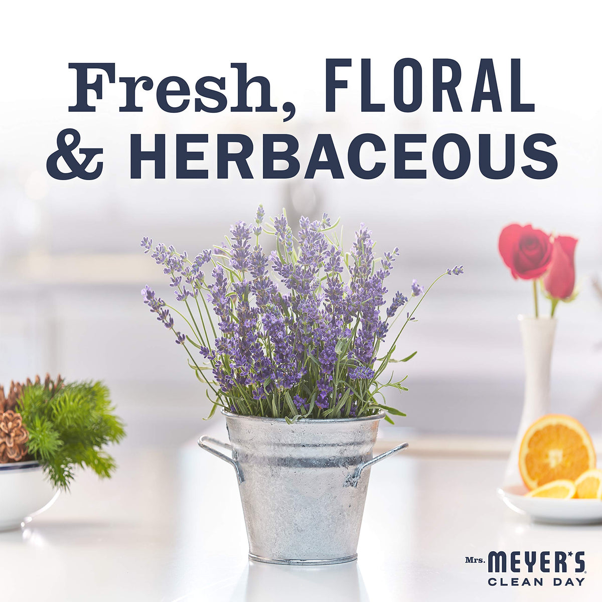 MRS. MEYER'S CLEAN DAY Automatic Dishwasher Pods, Lavender, 20 Count