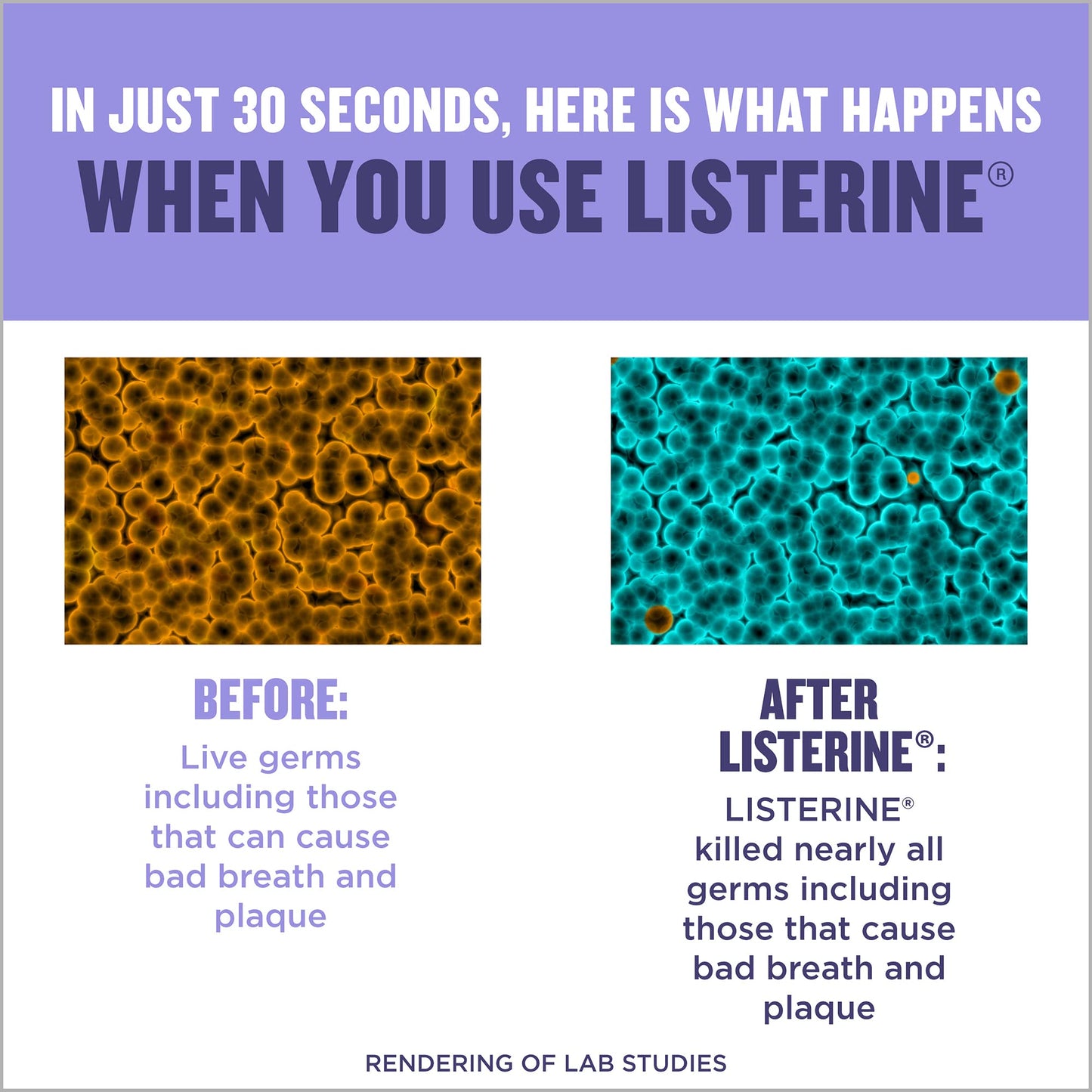 Listerine Freshburst Antiseptic Deeper Clean Mouthwash, 500 ml
