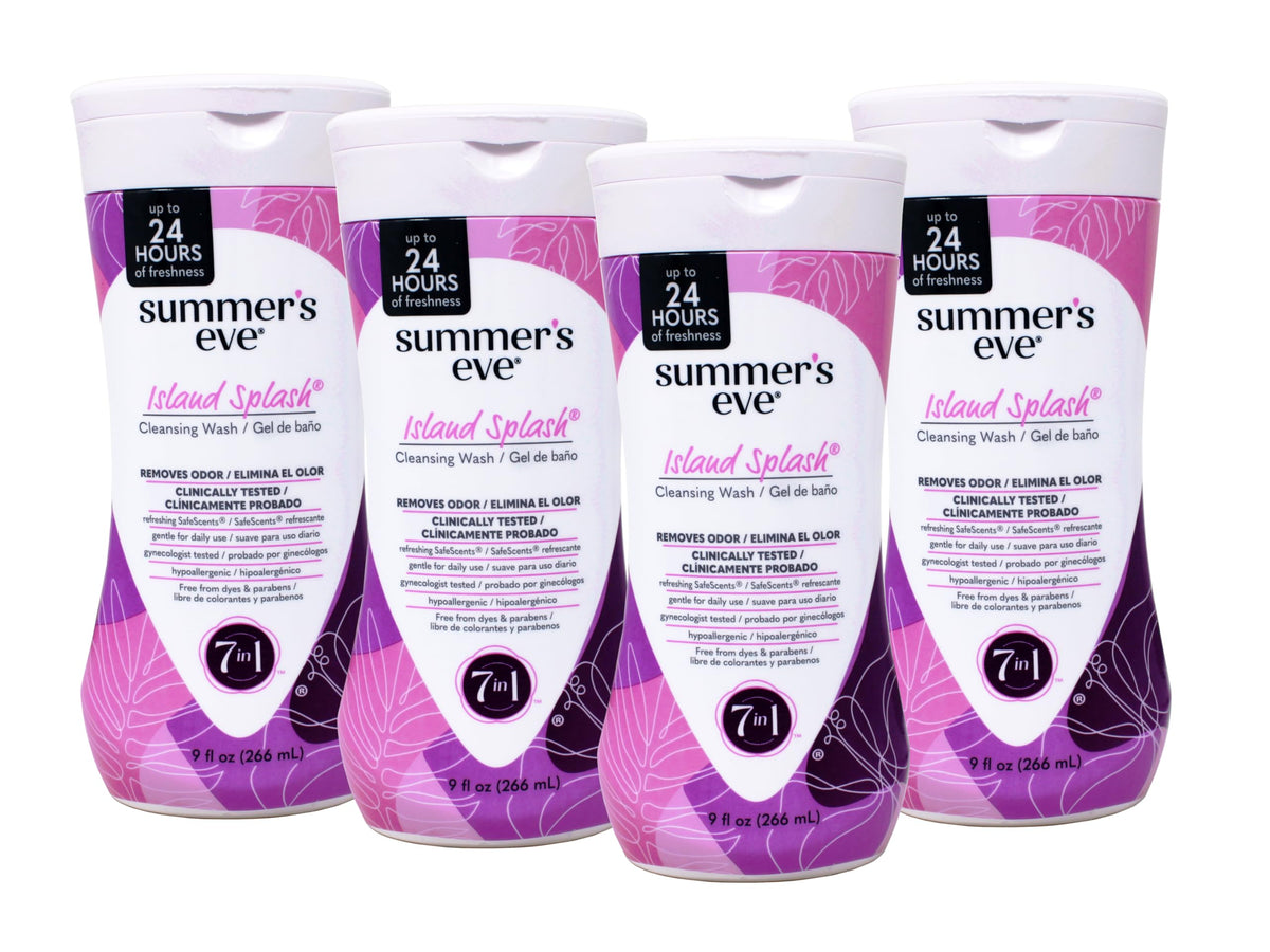 Summer's Eve F/wash 9 oz Isld Brz product image 1