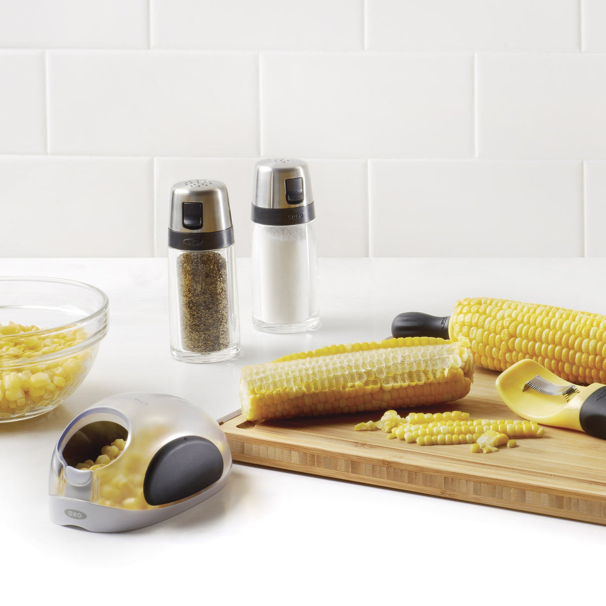 OXO Good Grips Salt Shaker with Pour Spout