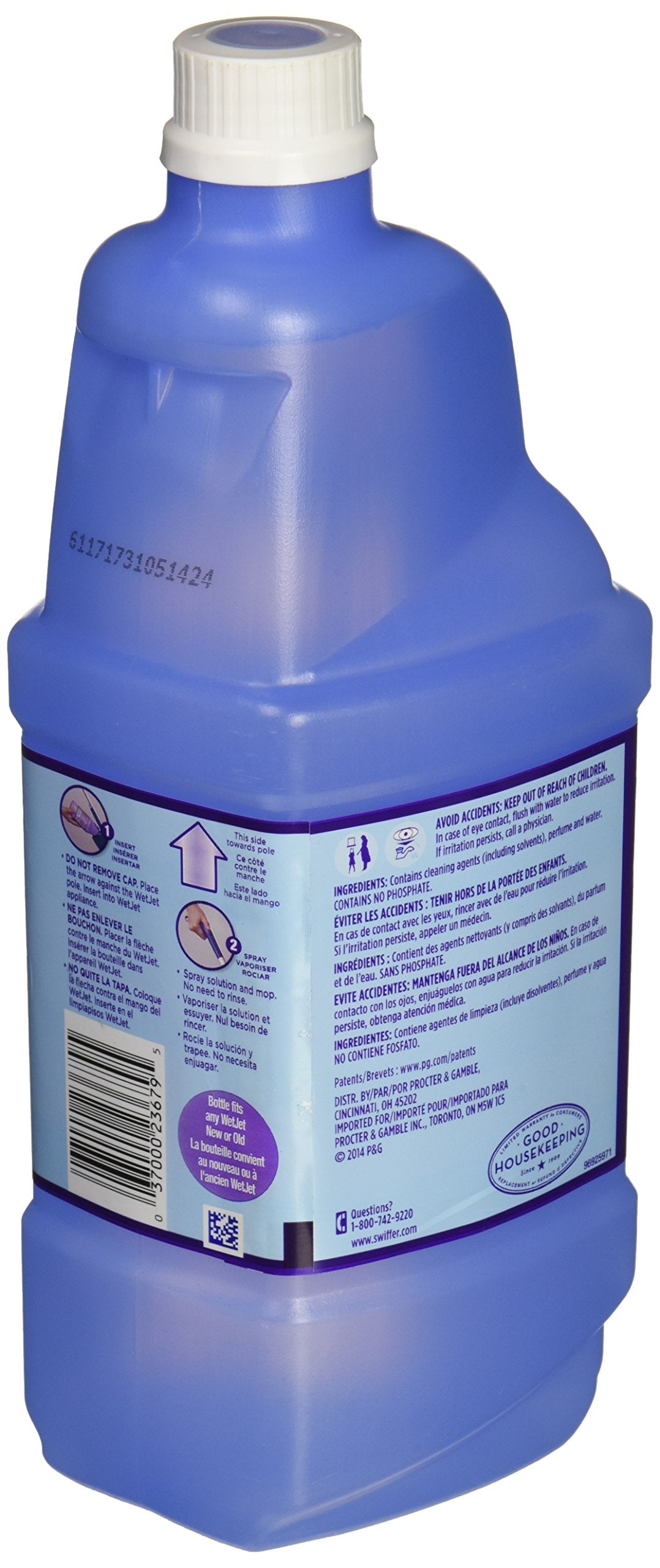 Swiffer PGC23679 Wetjet System Cleaning-Solution Refill, 42.2oz