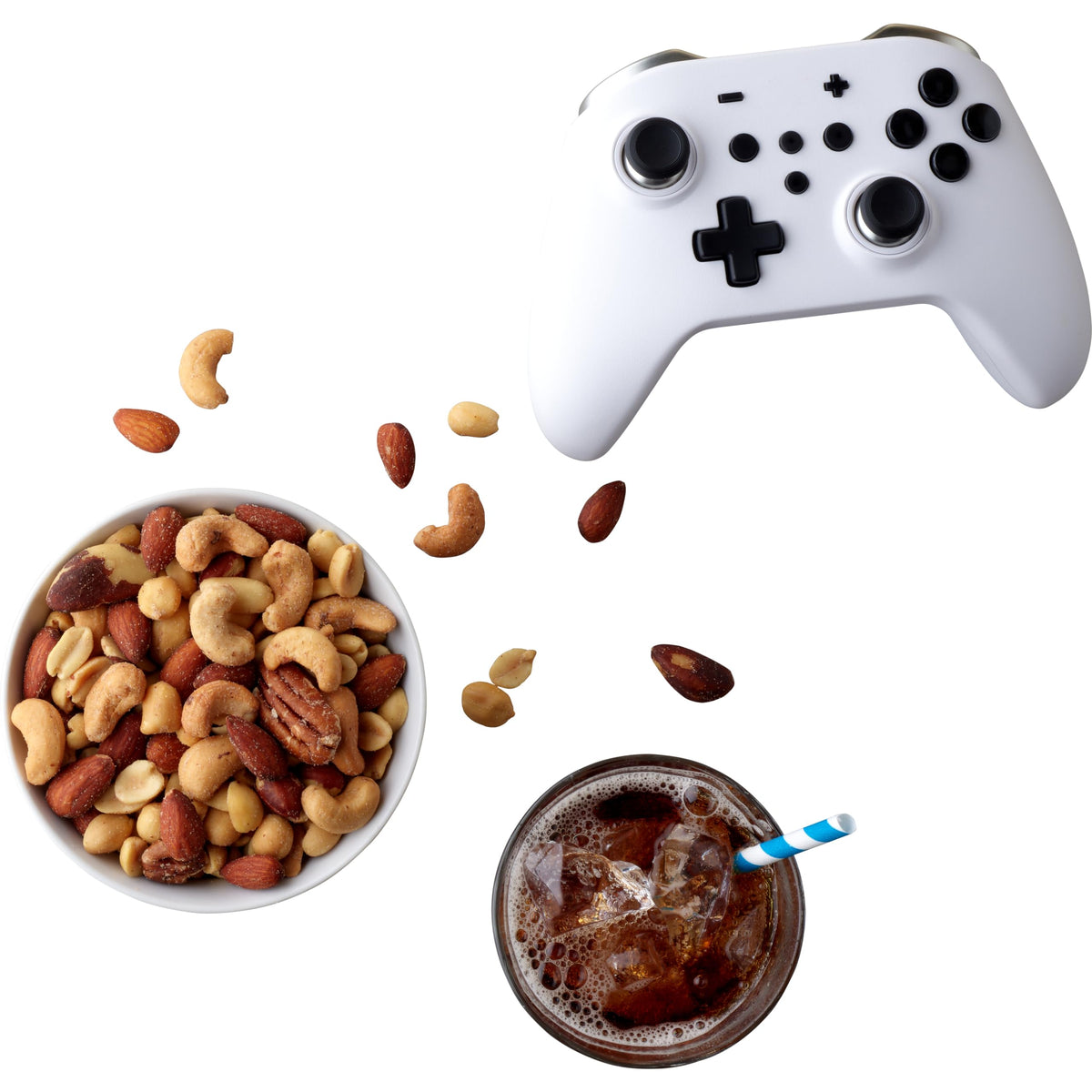 Planters Mixed Nuts Less Than 50% Peanuts with Peanuts (Almonds, Cashews, Hazelnuts & Pecans, 6 ct Pack, 15 oz Canisters)