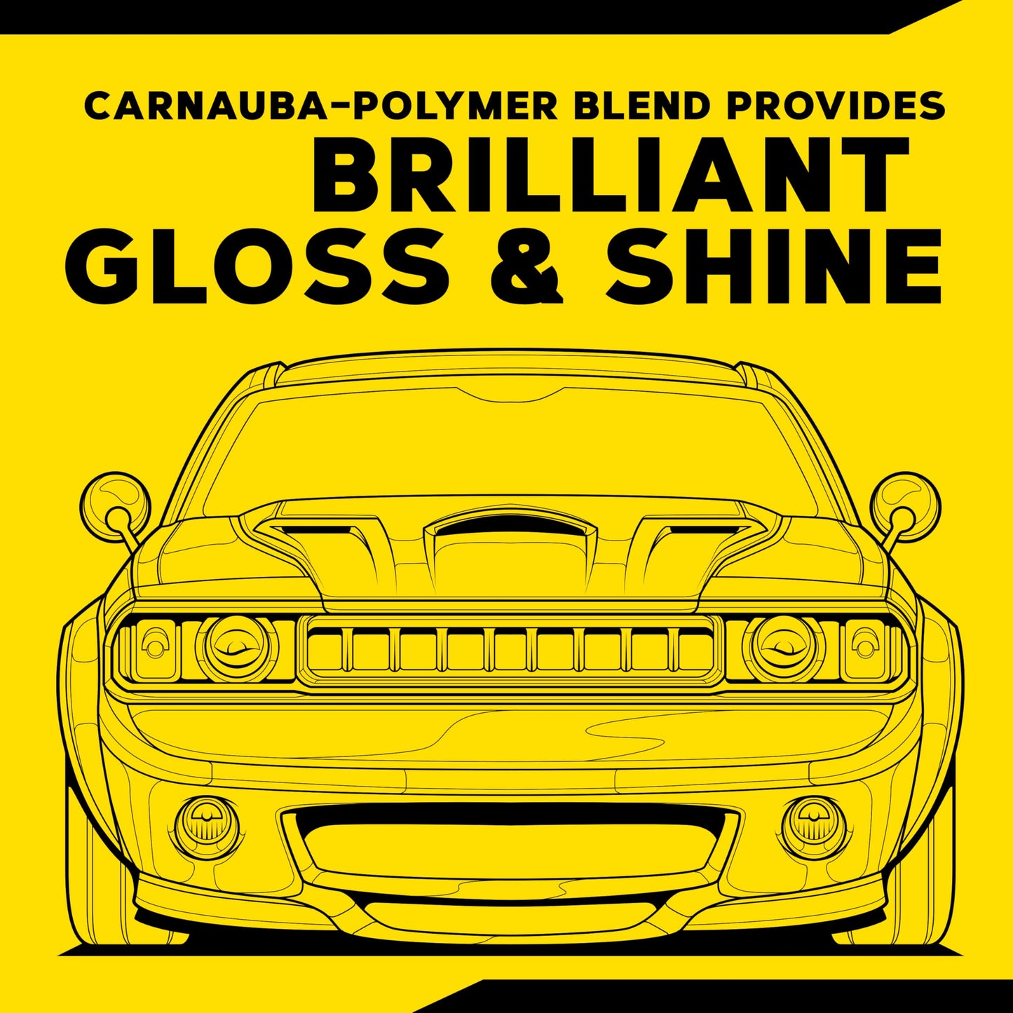 Meguiar's Gold Class Carnauba Plus Premium Liquid Wax - Long-lasting Protection, Deep Shine, Easy Application - The Perfect Car Wax for All Vehicles with Glossy Paint - 16 Oz