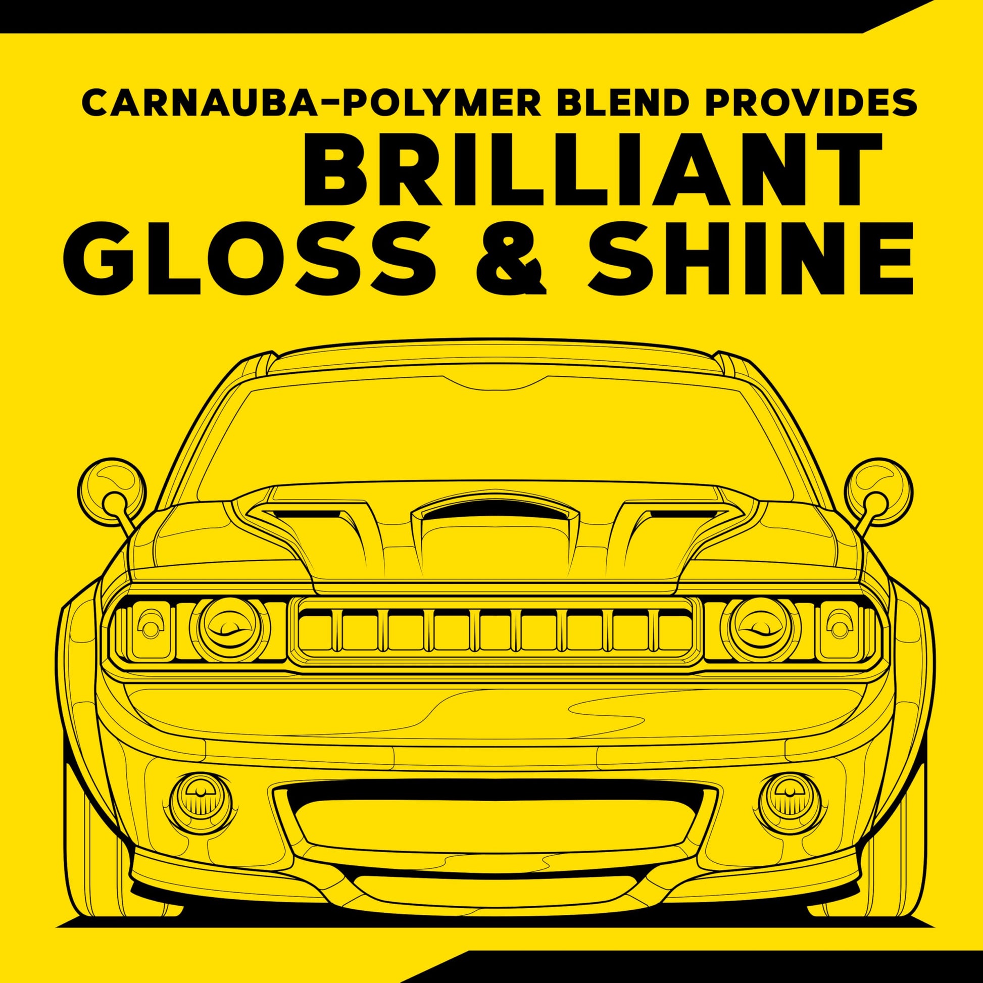 Meguiar's Gold Class Carnauba Plus Premium Liquid Wax - Long-lasting Protection, Deep Shine, Easy Application - The Perfect Car Wax for All Vehicles with Glossy Paint - 16 Oz