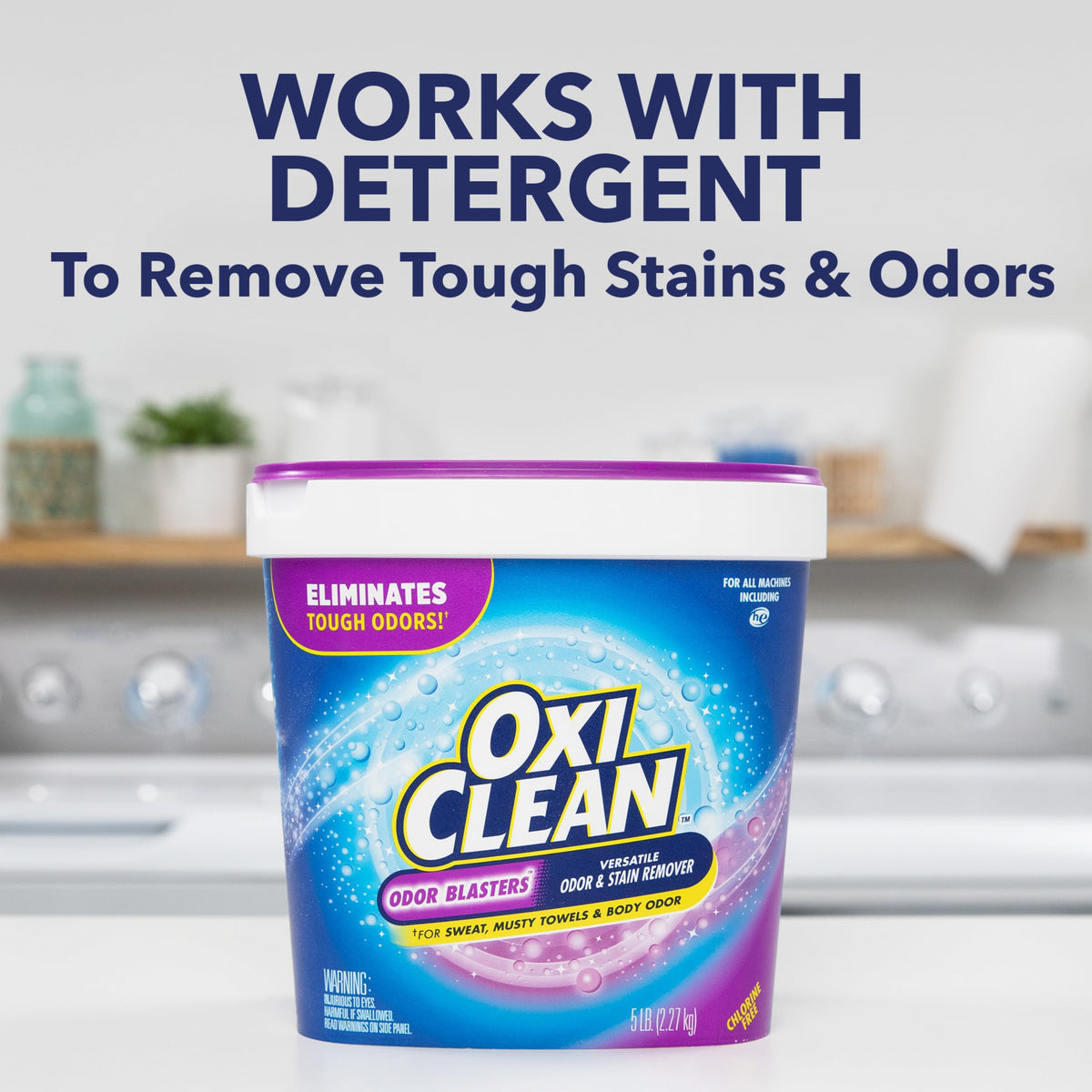OxiClean Odor Blasters 5 lb product image 1