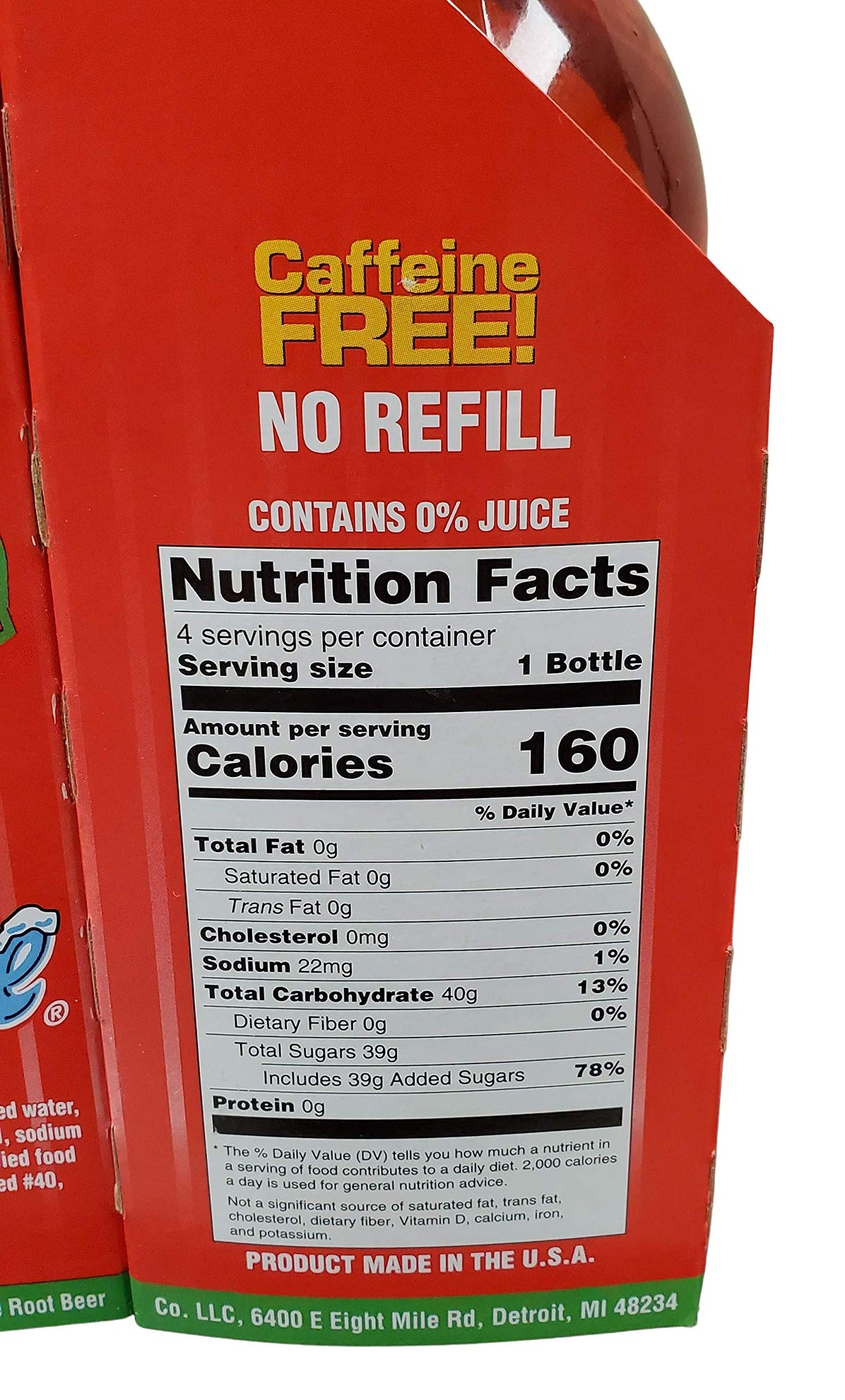 Frostie Soda 12 ounce Glass Bottles (Cherry Limeade, 4)