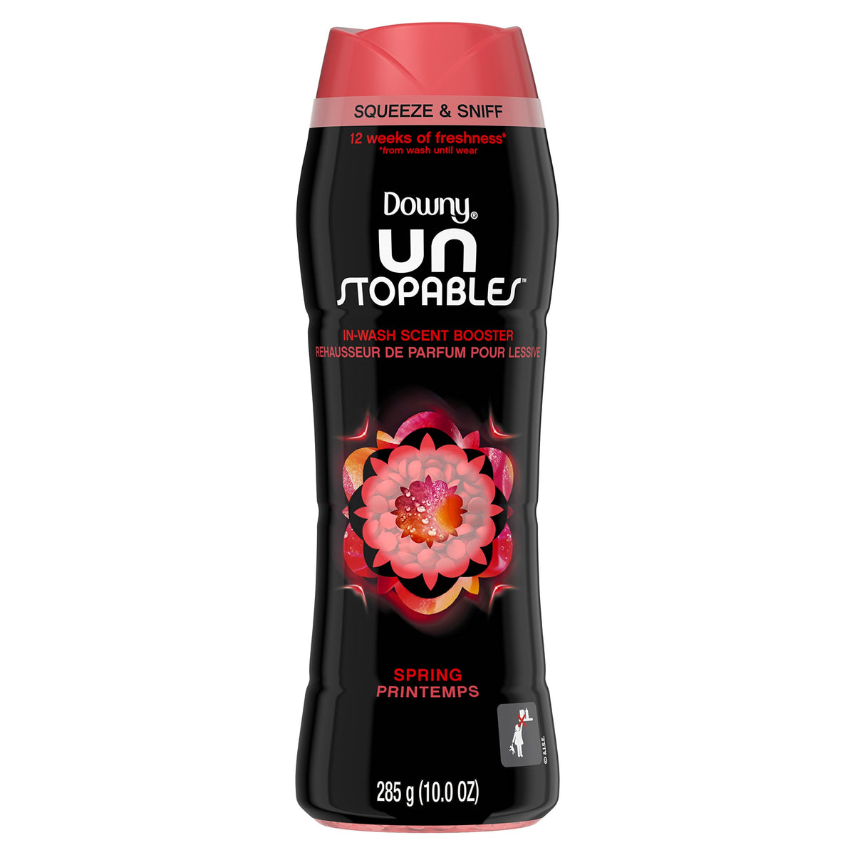 Downy Unstopables In-Wash Scent Booster Beads, SPRING, 10 oz