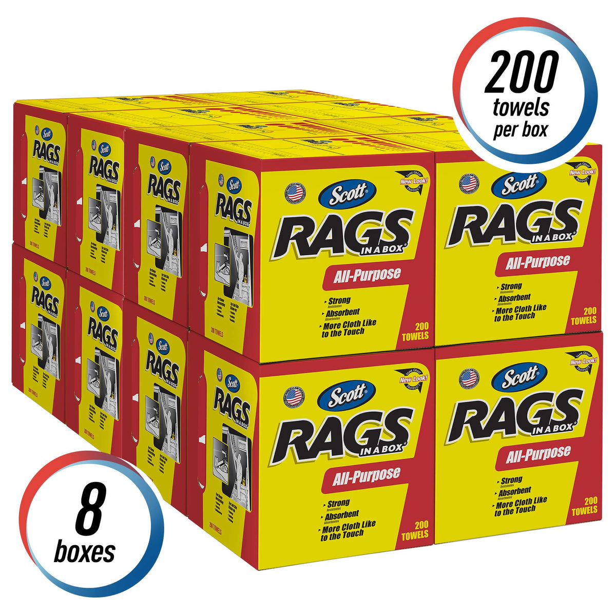 Scott Rags In A Box