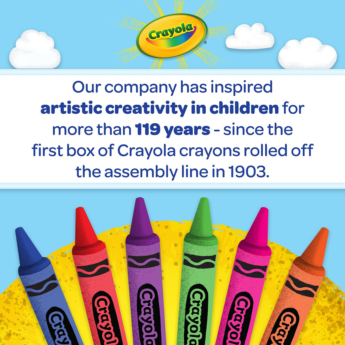 Crayola Washable Sidewalk Chalk - Ultimate 64 Pack