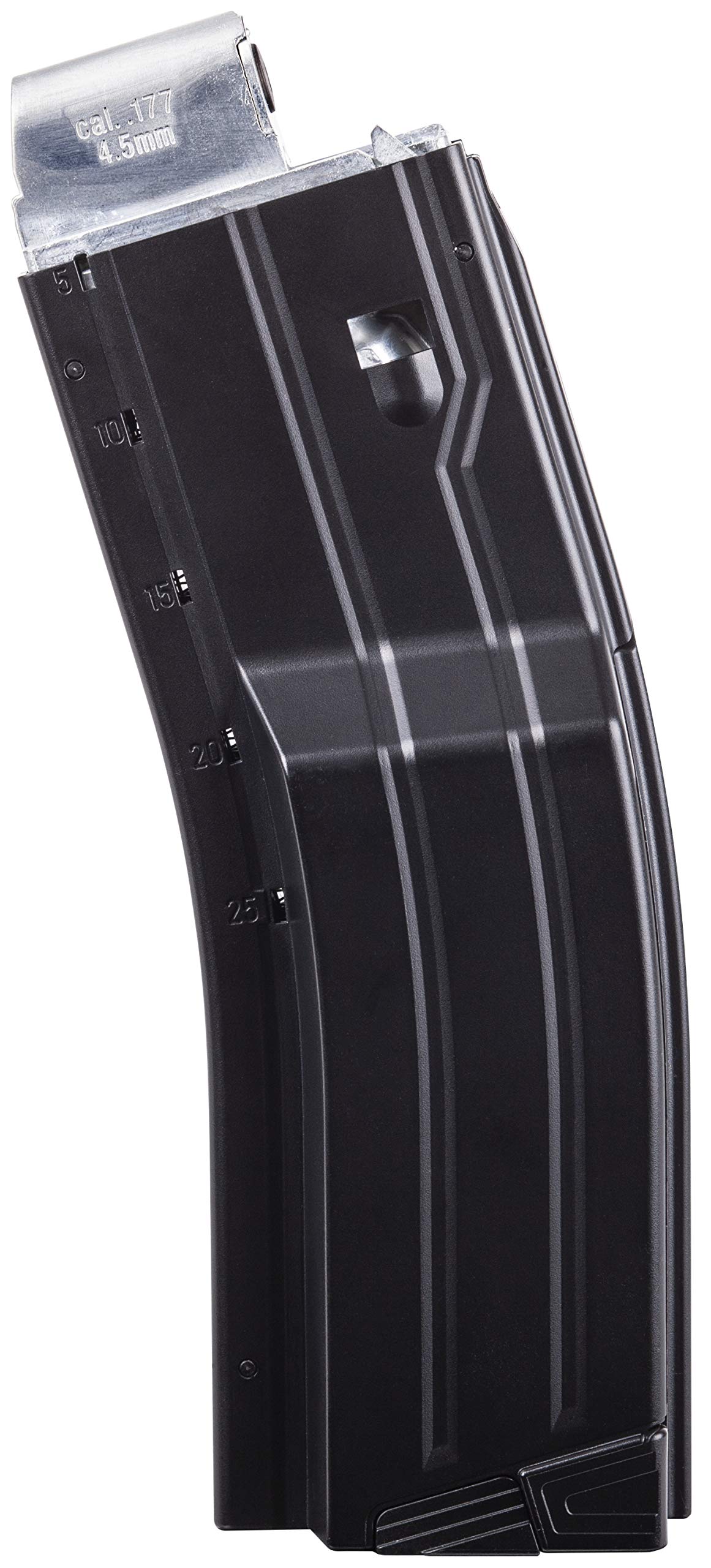 Crosman CFAHCM Quick Loading BB Magazine For SBR Full Auto BB Air Rifles, Black
