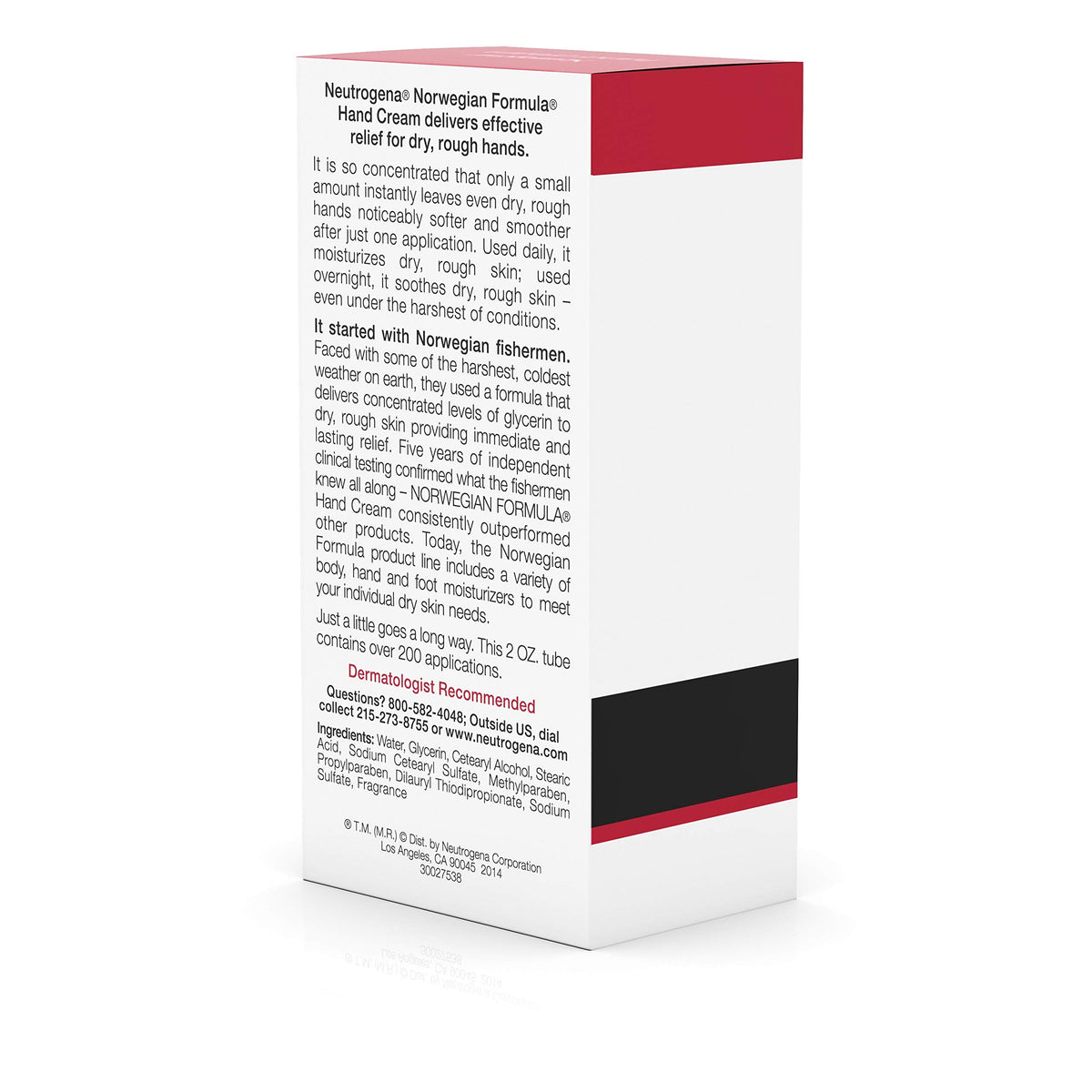 Neutrogena Norwegian Formula Hand Cream, Original, 2 Ounce