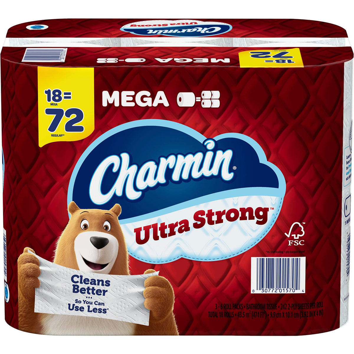 Charmin Ultra Strong Bath Tissue