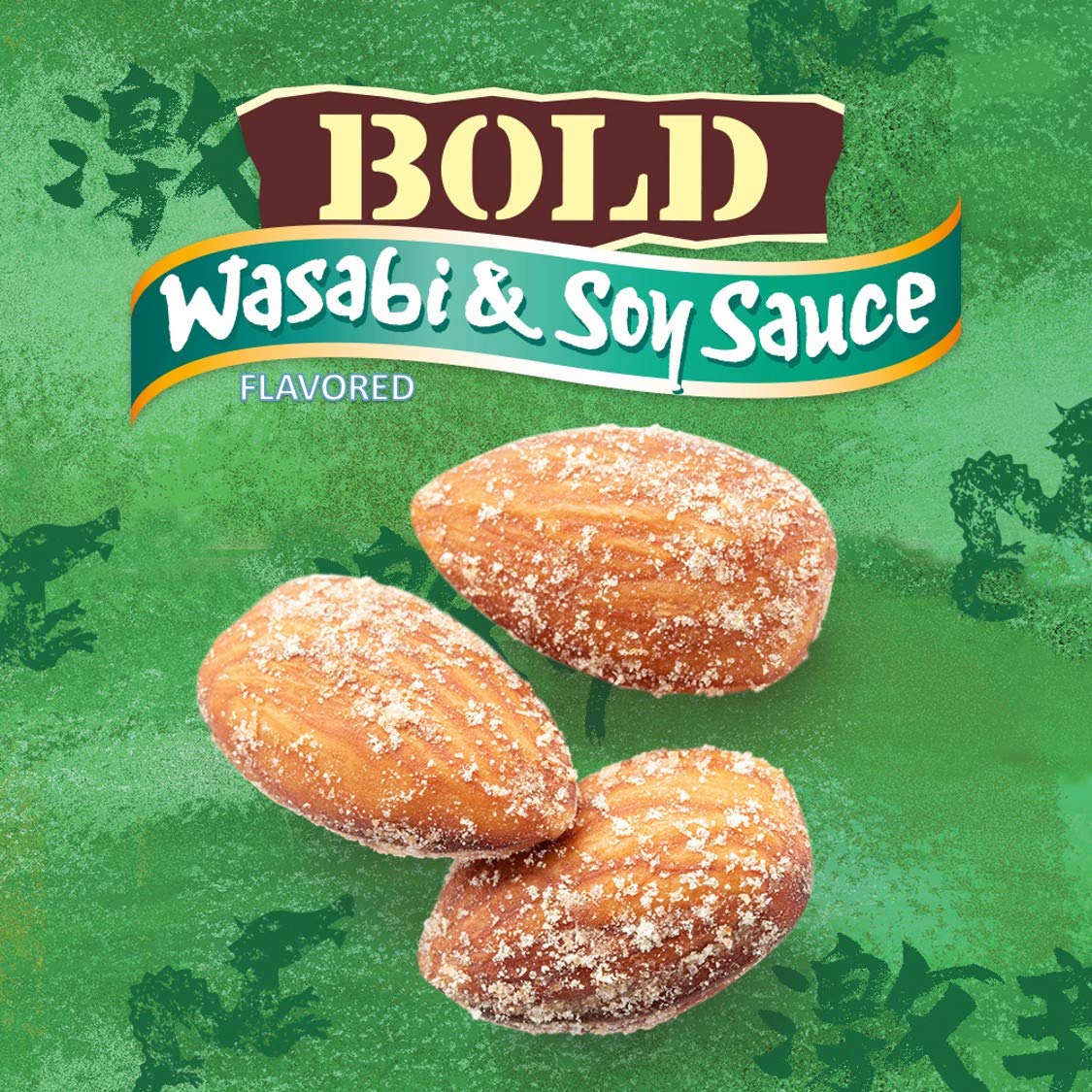 Blue Diamond Almonds, Wasabi & Soy, 6-Ounce Can
