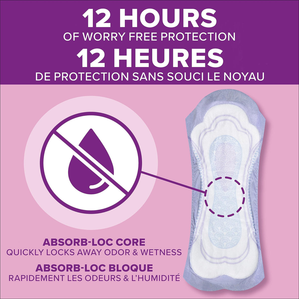 Poise Ultra Thins, Long, Light Absorbency - 24 ct