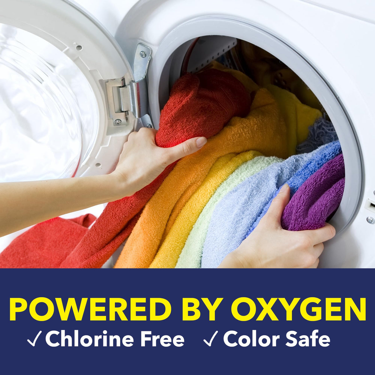OxiClean Color Boost Laundry Brightener and Stain Remover Power Paks, 26 Count