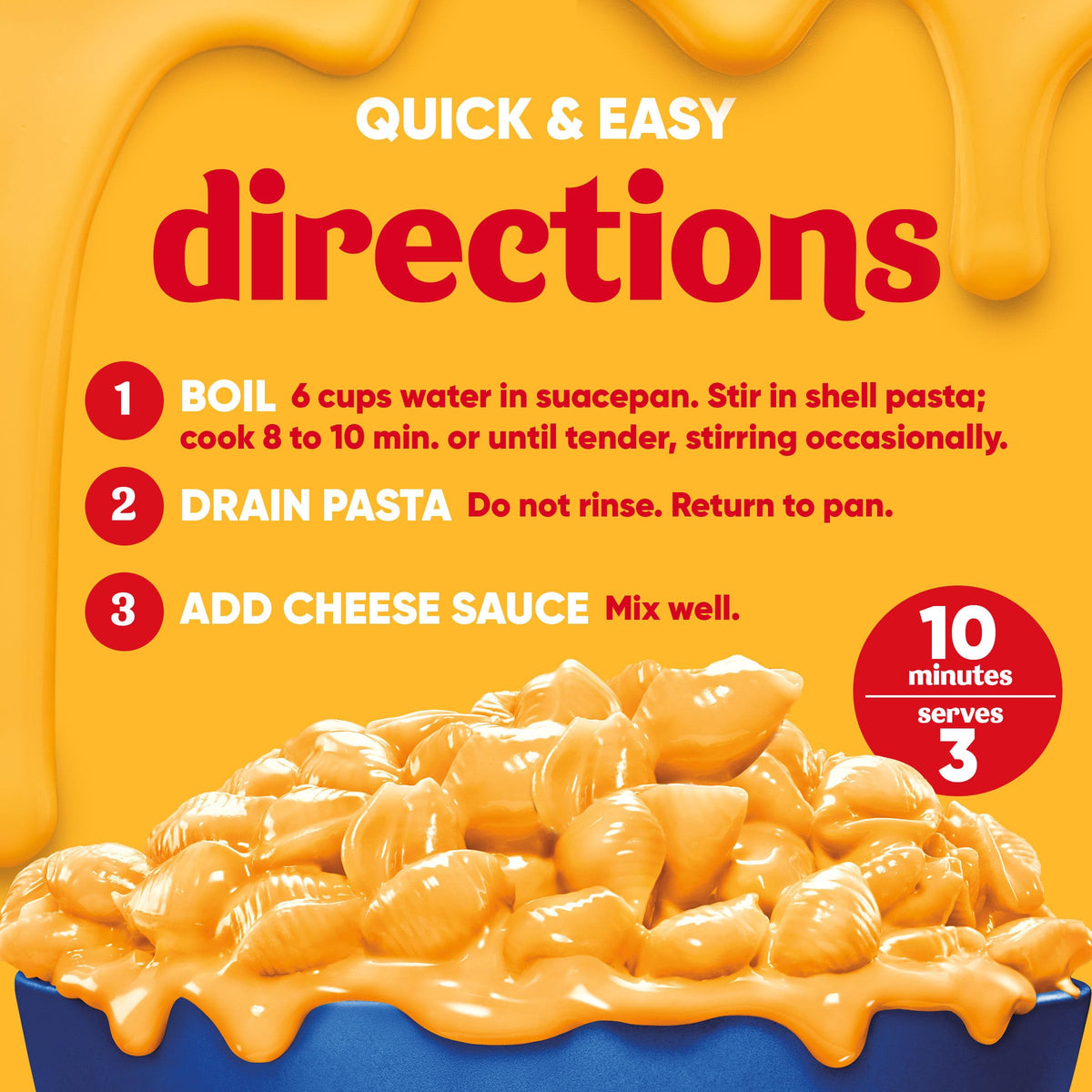 Velveeta Shells & Cheese Original Shell Pasta & Cheese Sauce, 12 oz. Box