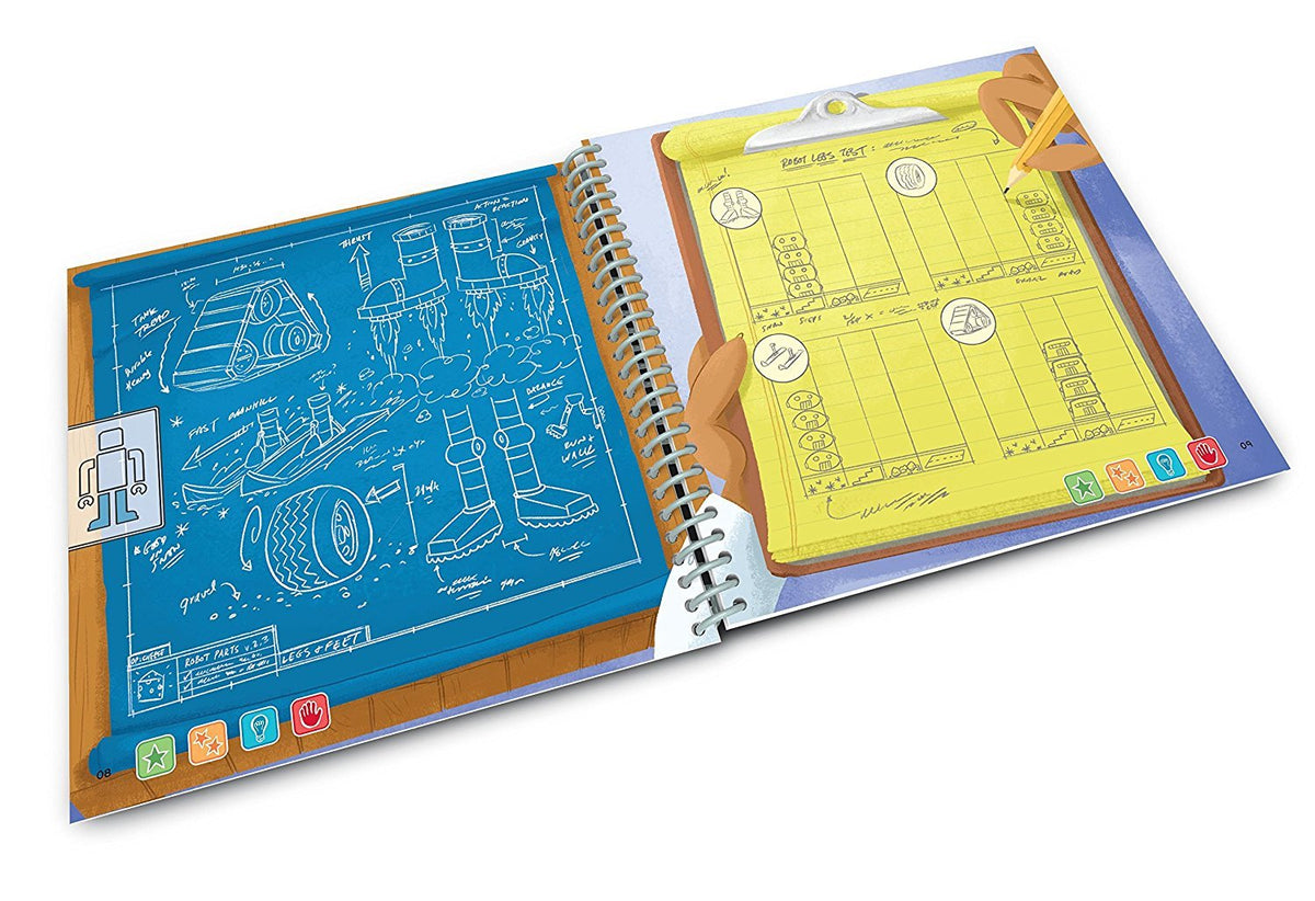 LeapFrog LeapStart 1st Grade Activity Book: STEM (Science, Technology, Engineering, Math) and Problem Solving