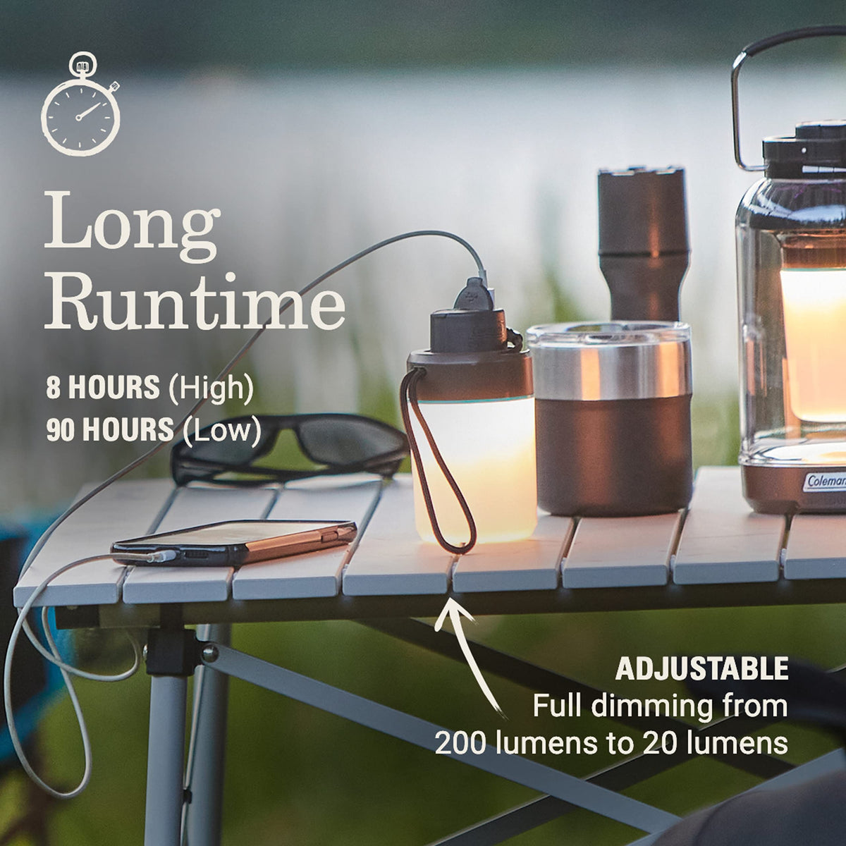 Coleman *ONESOURCE 200L Lantern C004