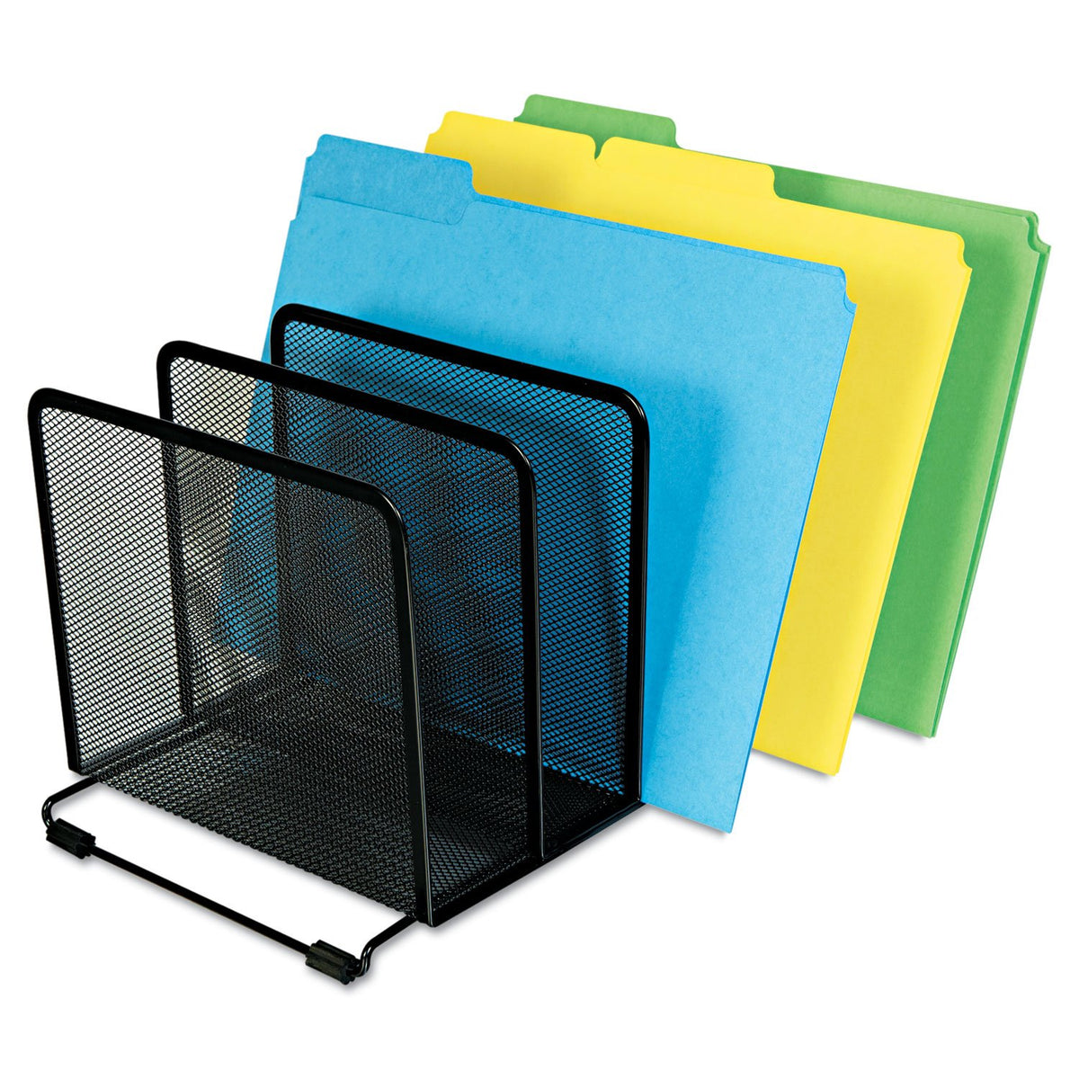 Universal UNV20001 Deluxe Mesh 5-Section Stacking Sorter - Letter to L ...