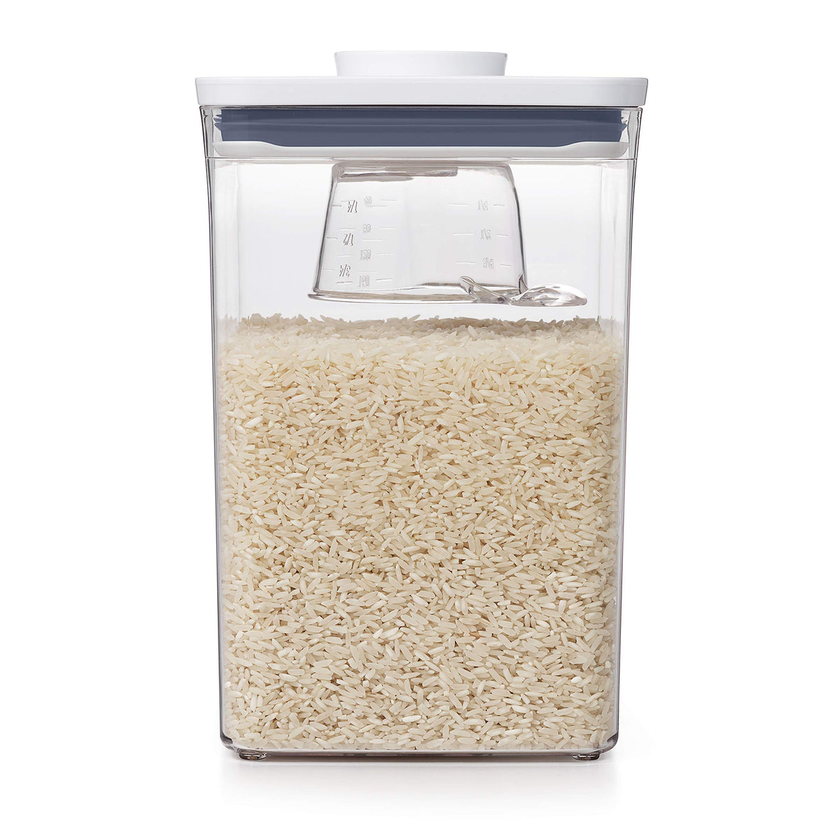 NEW OXO Good Grips POP Container Rice Measuring Cup