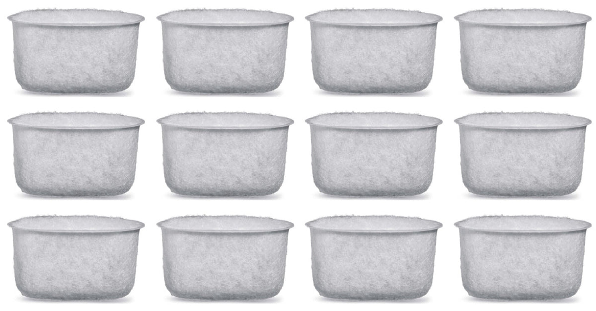 Braun Charcoal Filter for Coffee Machines, White