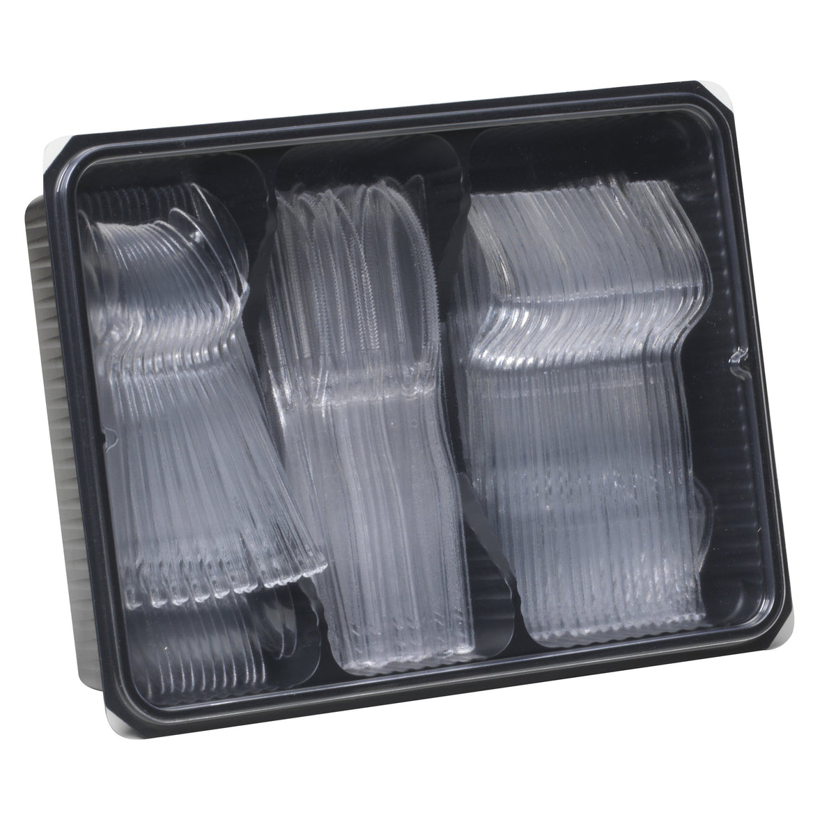 DIXIE Crystal Design 60-Piece Keeper Cutlery Set, 180
