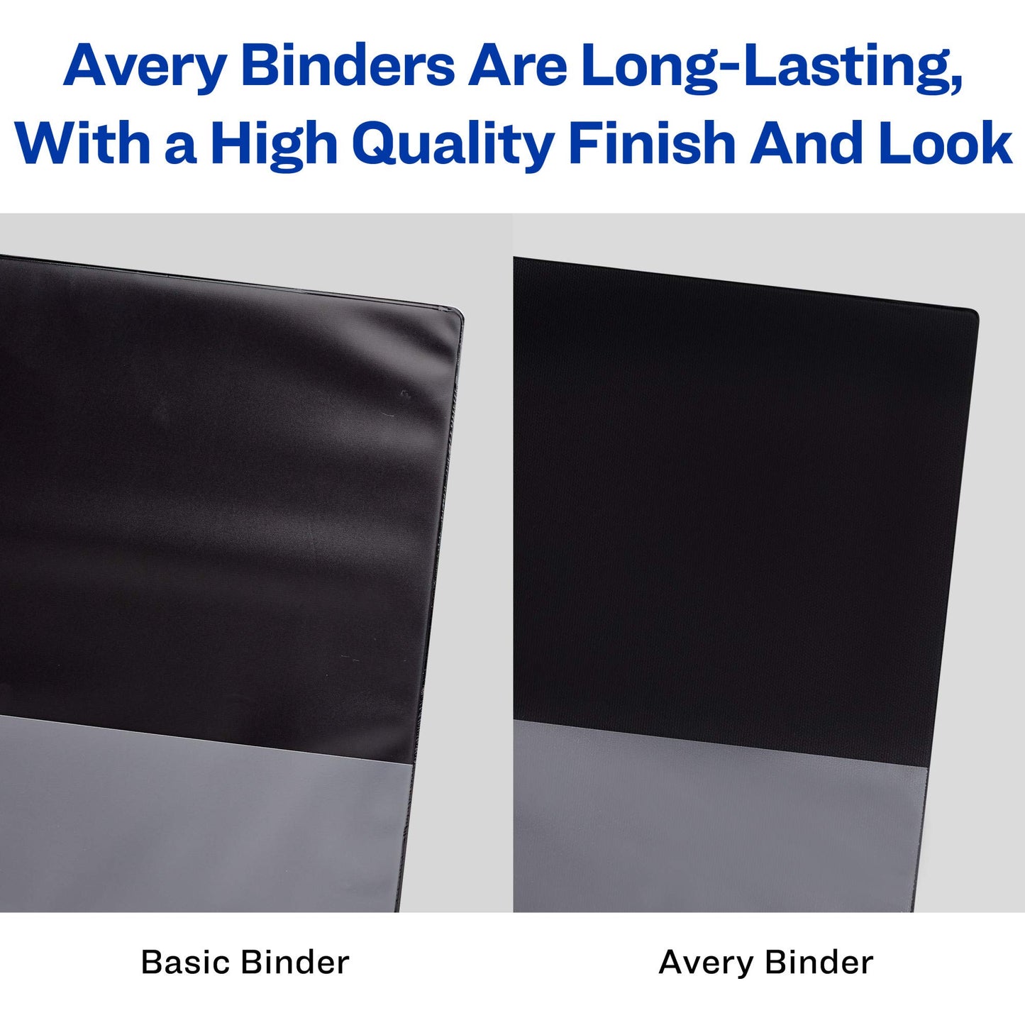 Avery Heavy-Duty Binder with 1.5-Inch One Touch EZD Ring, Black (79991)