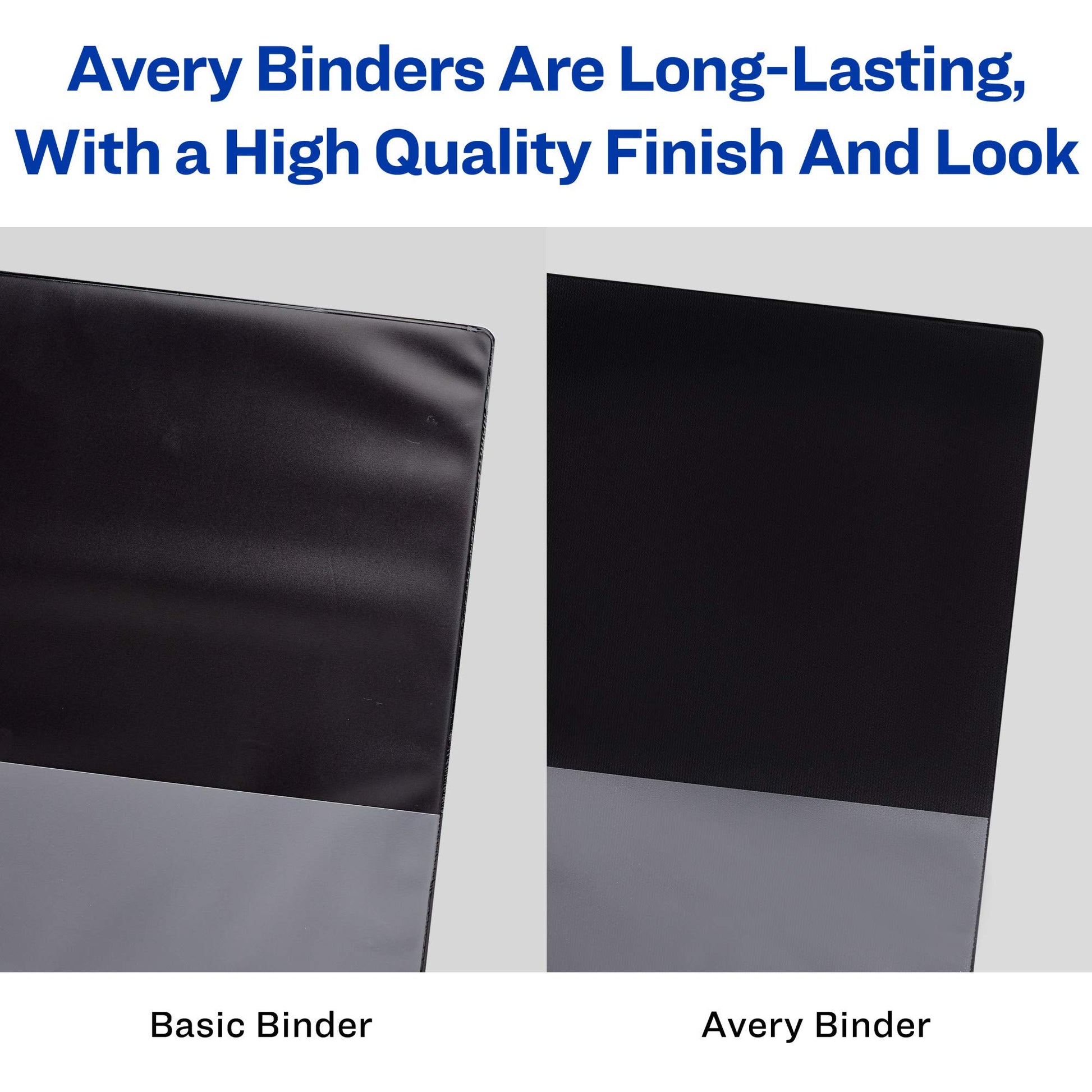Avery Heavy-Duty Binder with 1.5-Inch One Touch EZD Ring, Black (79991)