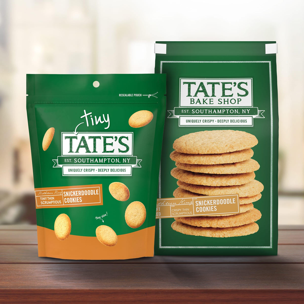 Tate's Bake Shop Tiny Snickerdoodle Cookies, 5.5 oz