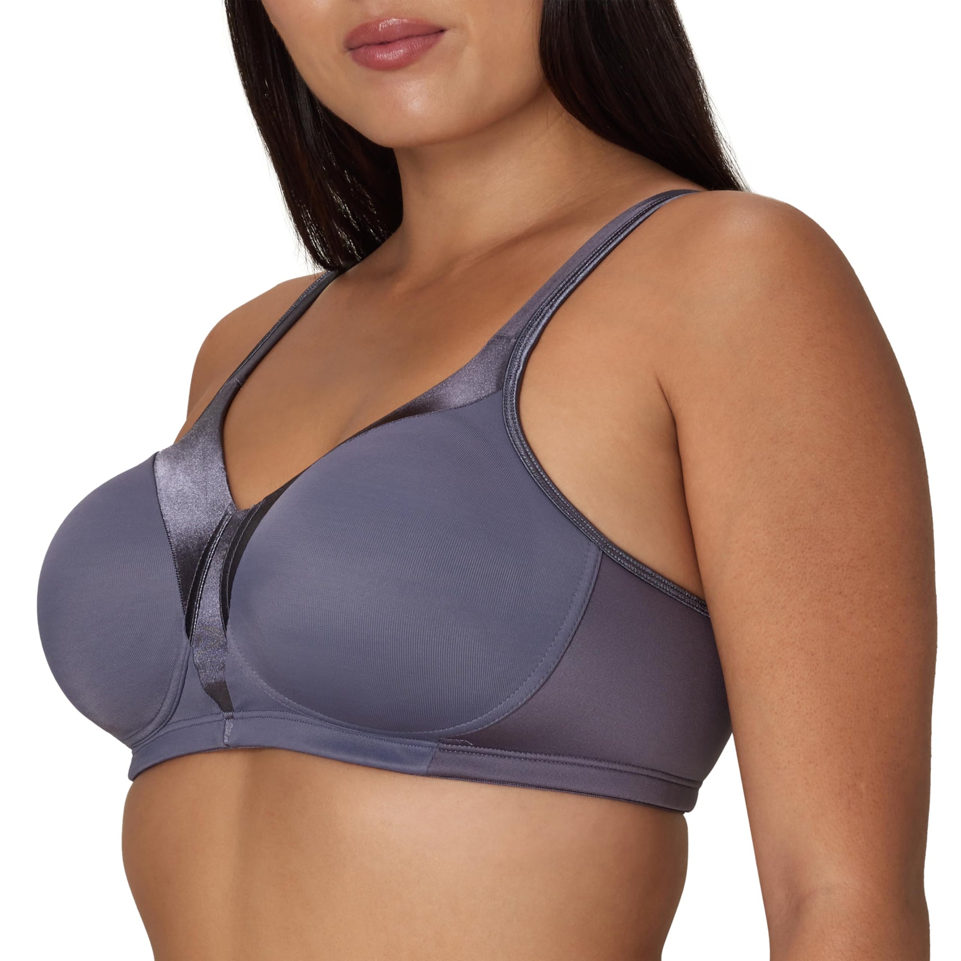 Playtex womens 18 Hour Silky Soft Smoothing Wireless Us4803 Available With 2-pack Option Bras, Private Jet, 36B US