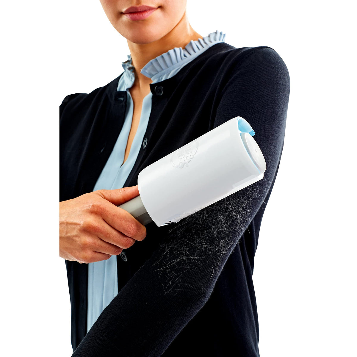 Scotch-Brite Pop & Lock Retractable Lint Roller, 60 Sheets