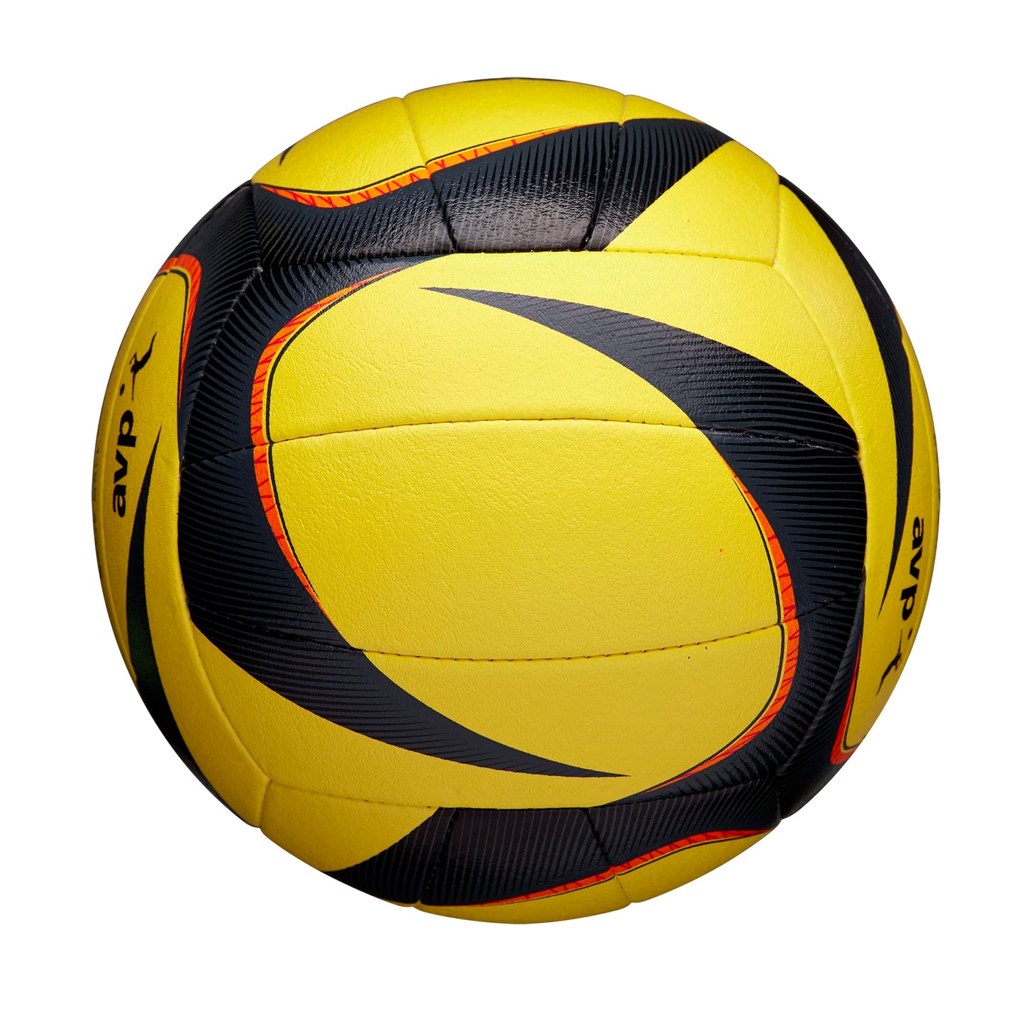 WILSON AVP Arx Game Volleyball - Official Size, Yellow/Black