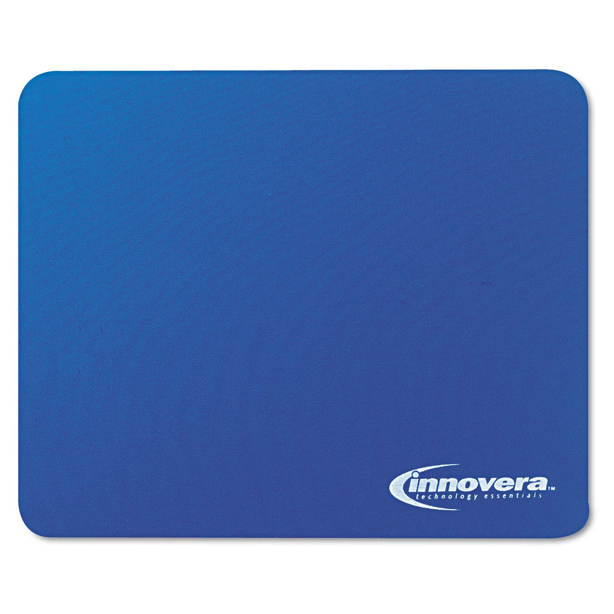 Innovera Natural Rubber Mouse Pad, Blue (IVR52447)