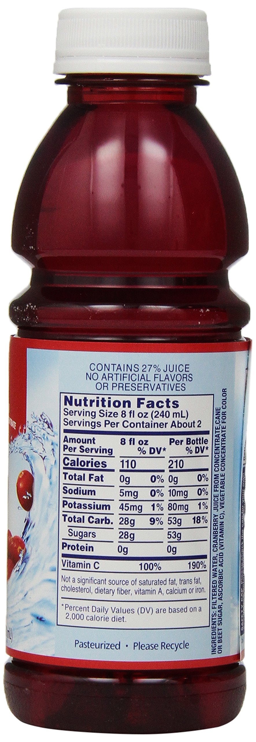 Ocean Spray Cranberry Juice - 12/15.2 oz.