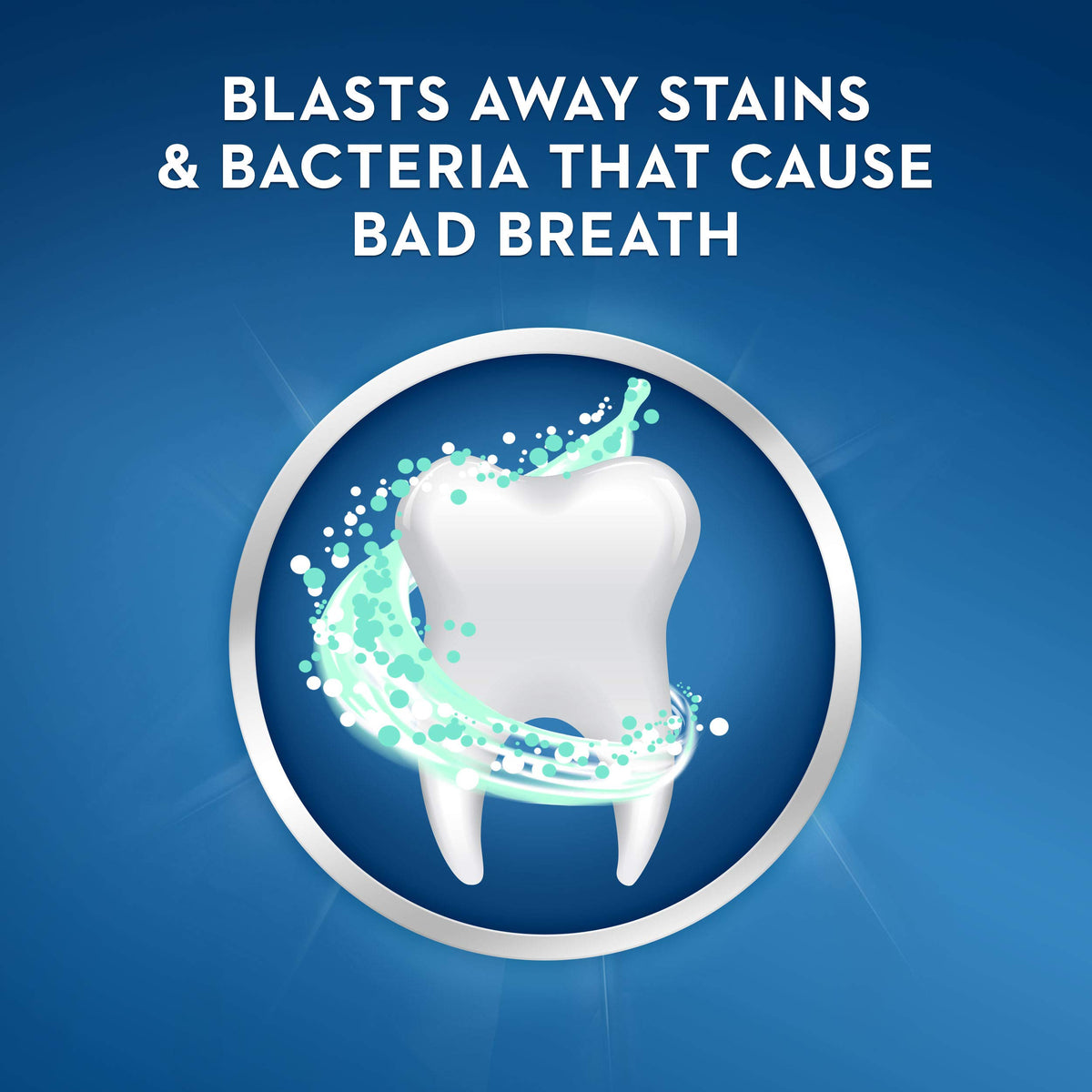 Crest 3D White Brilliance Blast Whitening Toothpaste, Energizing Mint, 3 Count