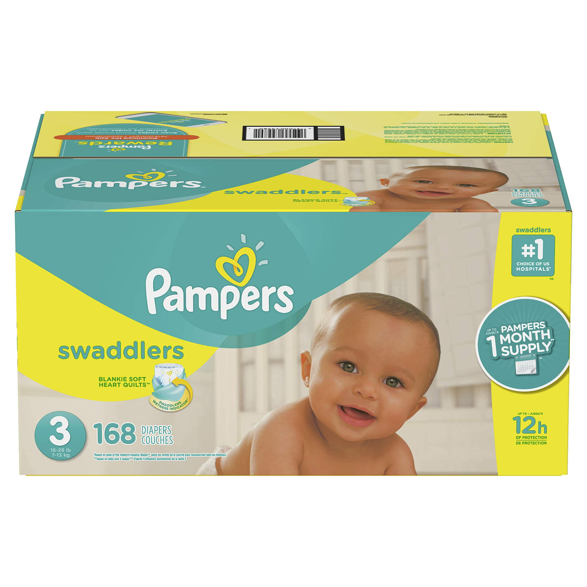 Pampers Swadlers Size 3