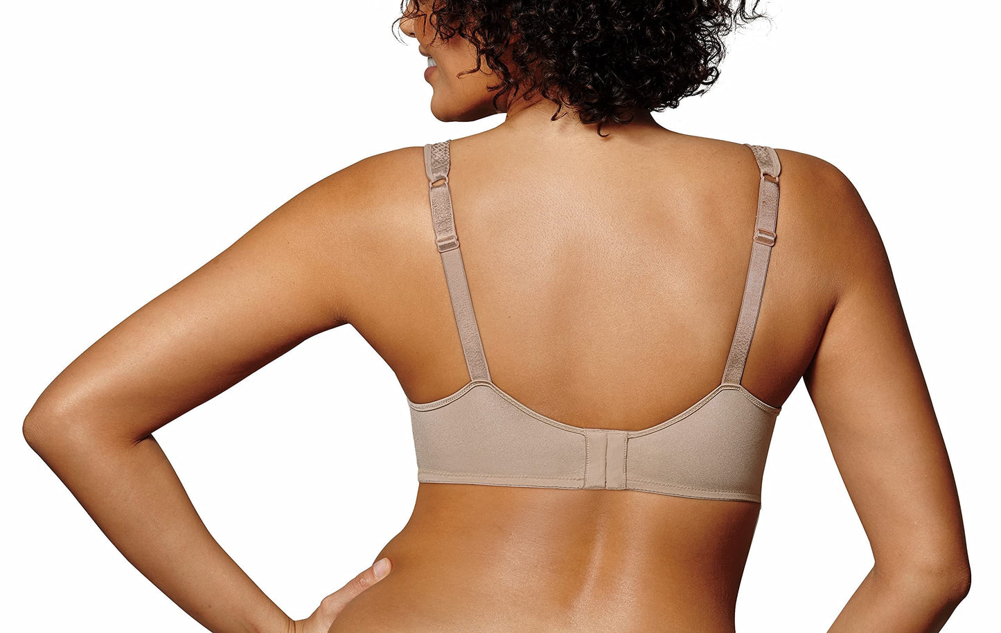 Playtex womens Secrets Shapes & Supports Full-figure Underwire Us4823 Balconette Bra, Light Beige, 40G US