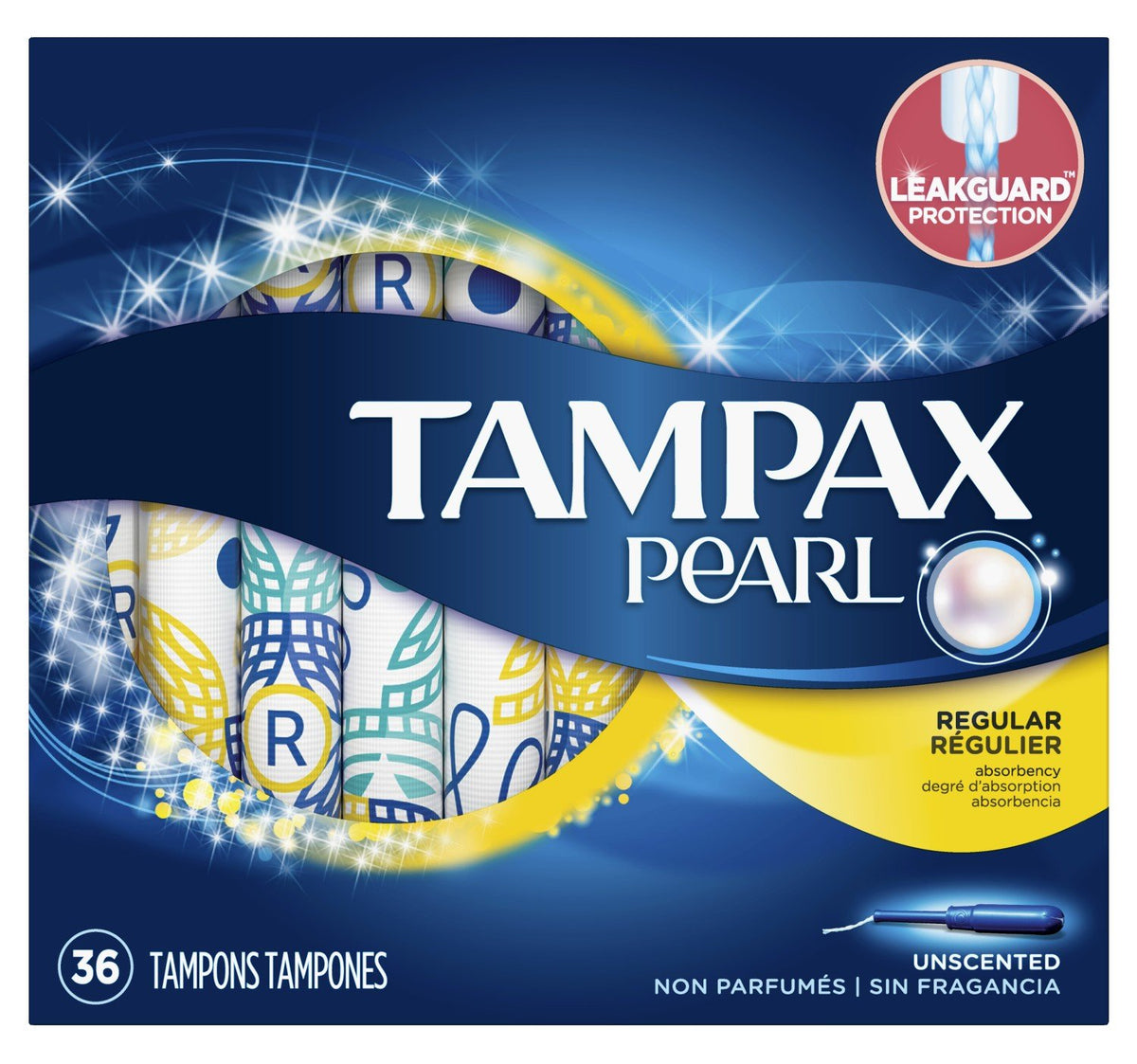 Always Pads Maxi Overnight Size 4 - 26 Count (2 Pack)