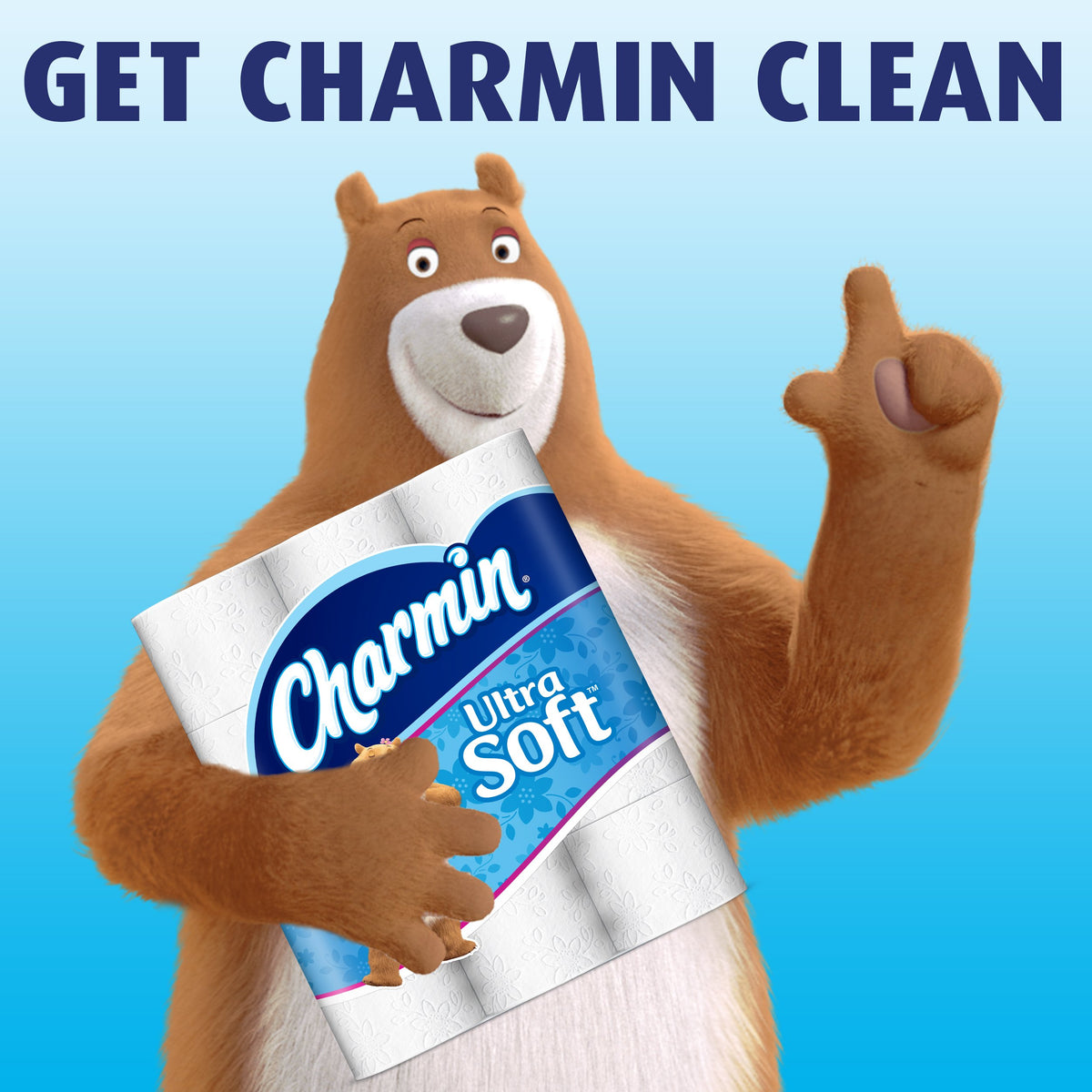 Charmin Ultra Soft Toilet Paper 36 Double Rolls