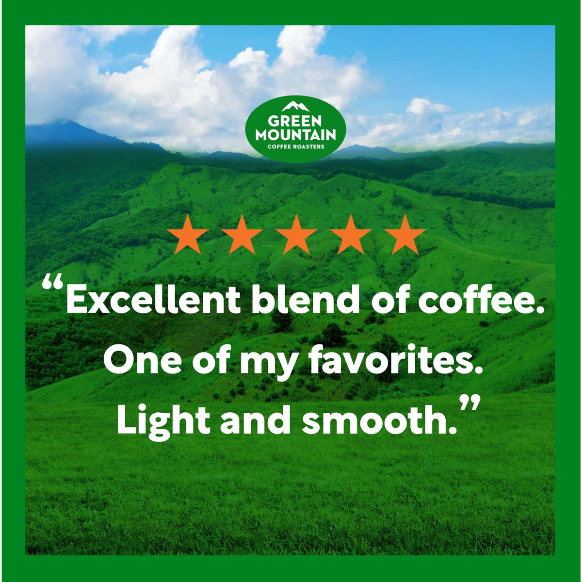 Green Mountain Coffee Roasters Breakfast Blend, Keurig Single Serve K-Cup Pods, Light Roast Coffee, 60 Count, (6 Packs of 10)