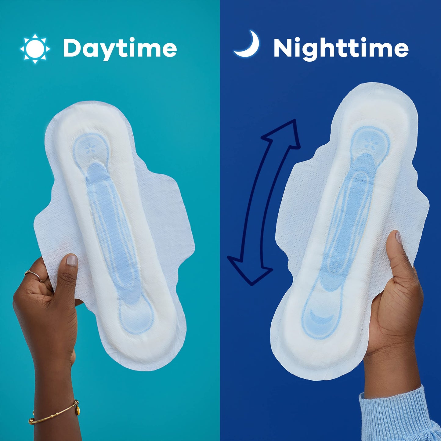 Always Maxi Feminine Pads for Women, Size 2 Long Super Absorbency, Multipack, with Wings, Unscented, 60 Count x 3 Packs (180 Count total)